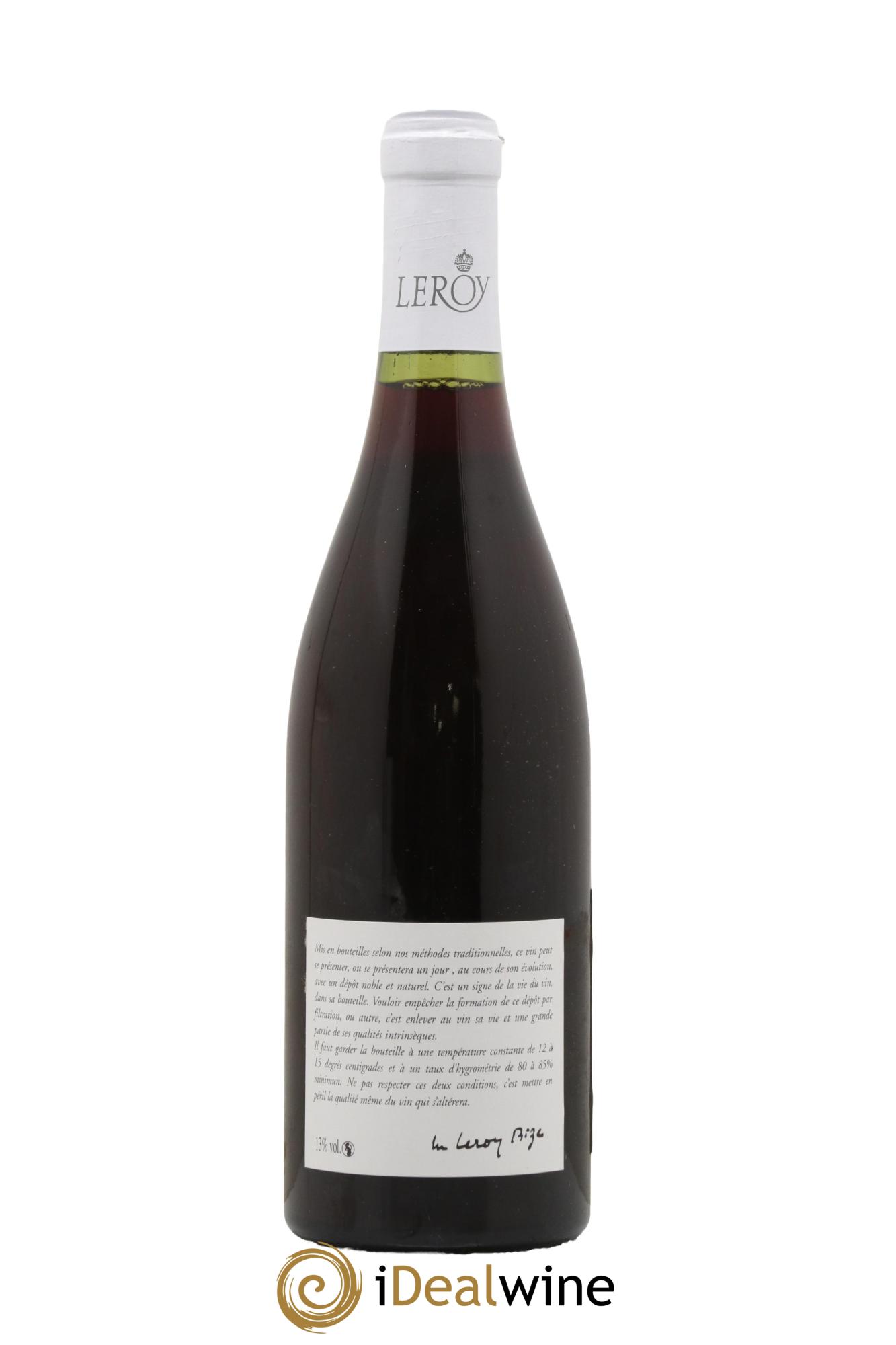 Nuits-Saint-Georges Leroy SA 1983 - Lotto di 1 bottiglia - 1