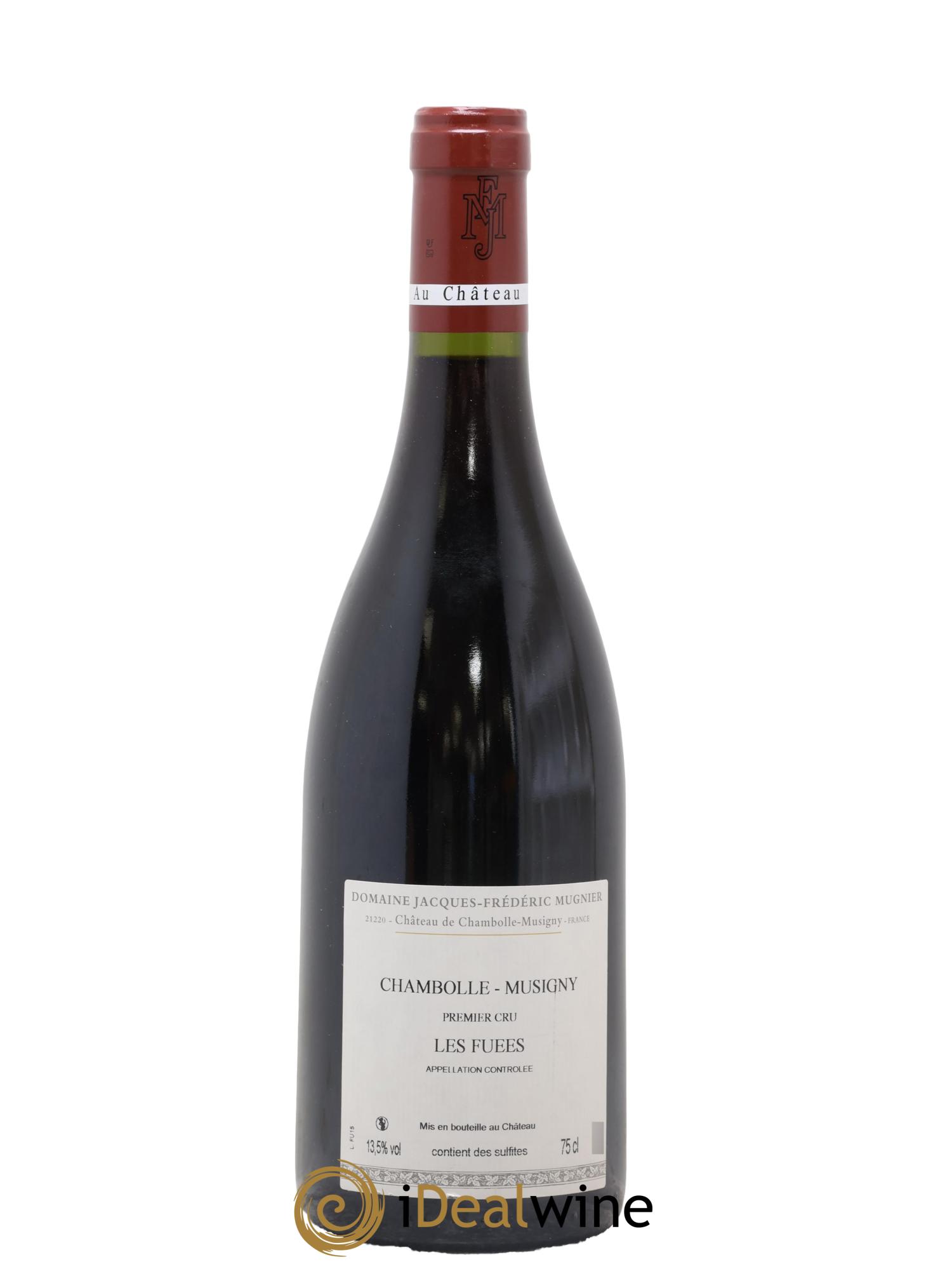 Chambolle-Musigny 1er Cru Les Fuées Jacques-Frédéric Mugnier 2015 - Lot of 1 bottle - 1