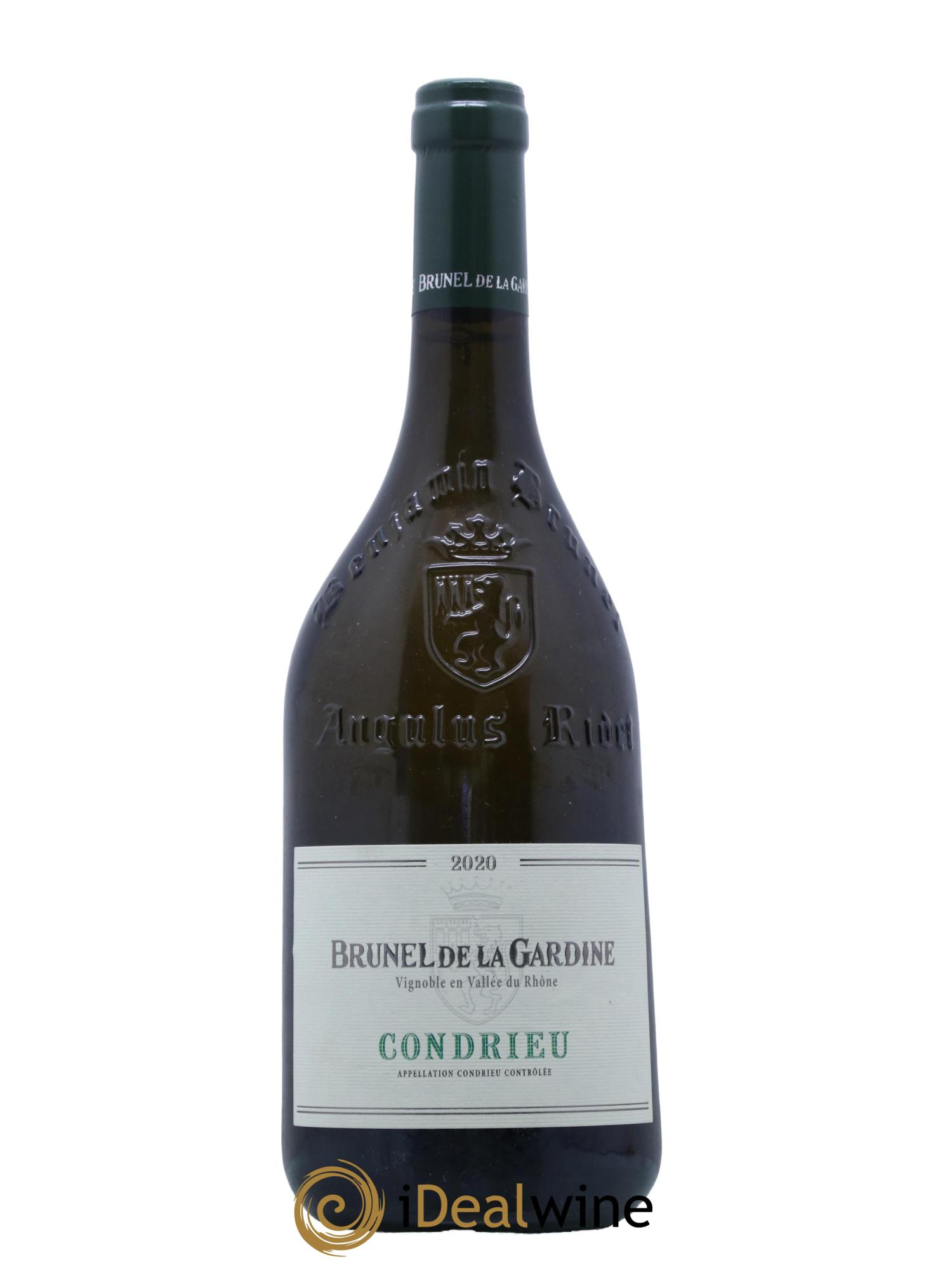 Condrieu La Gardine Famille Brunel 2020 - Lot de 1 bouteille - 0