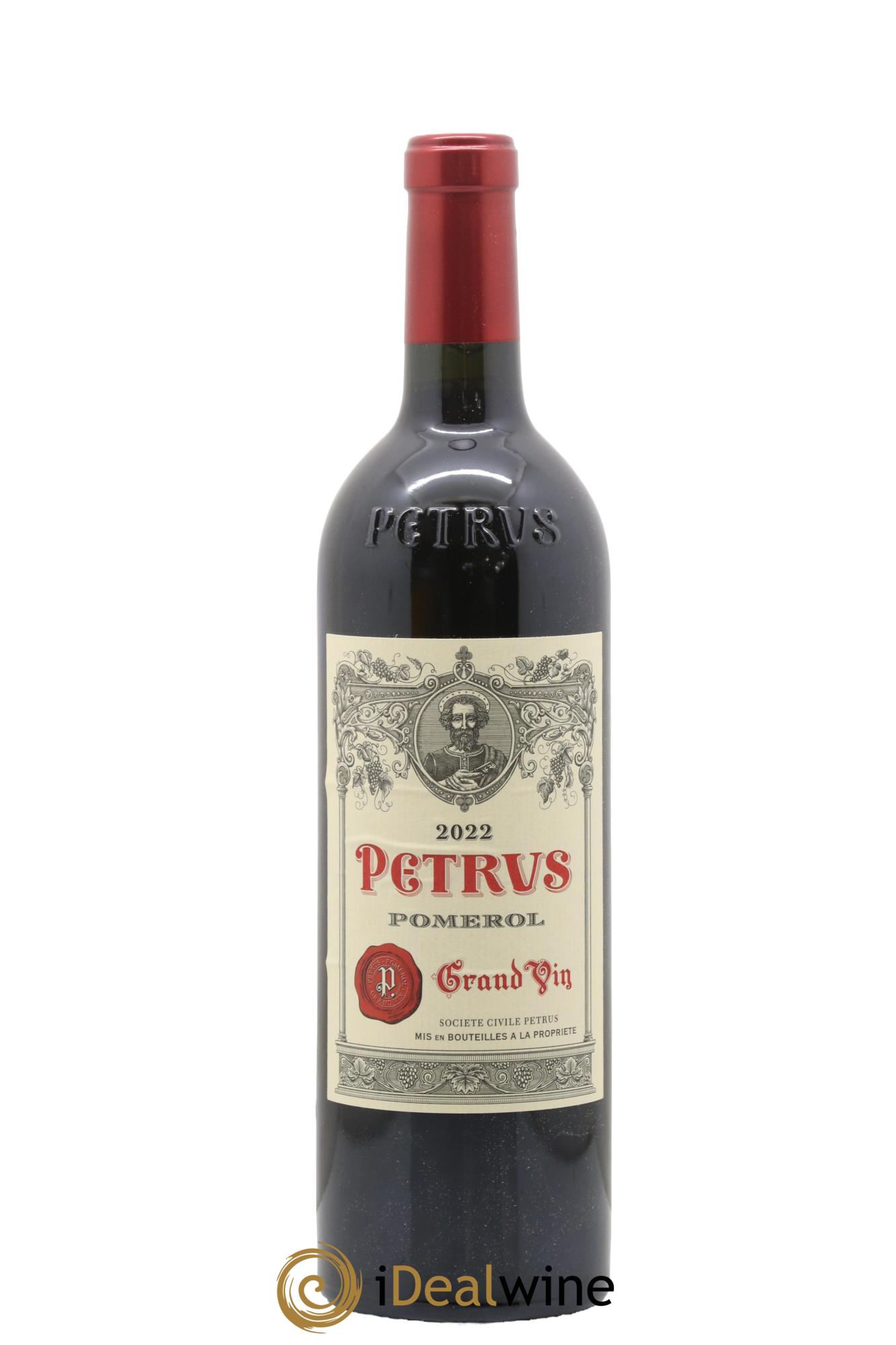 Petrus 2022 - Lot de 1 bouteille - 1