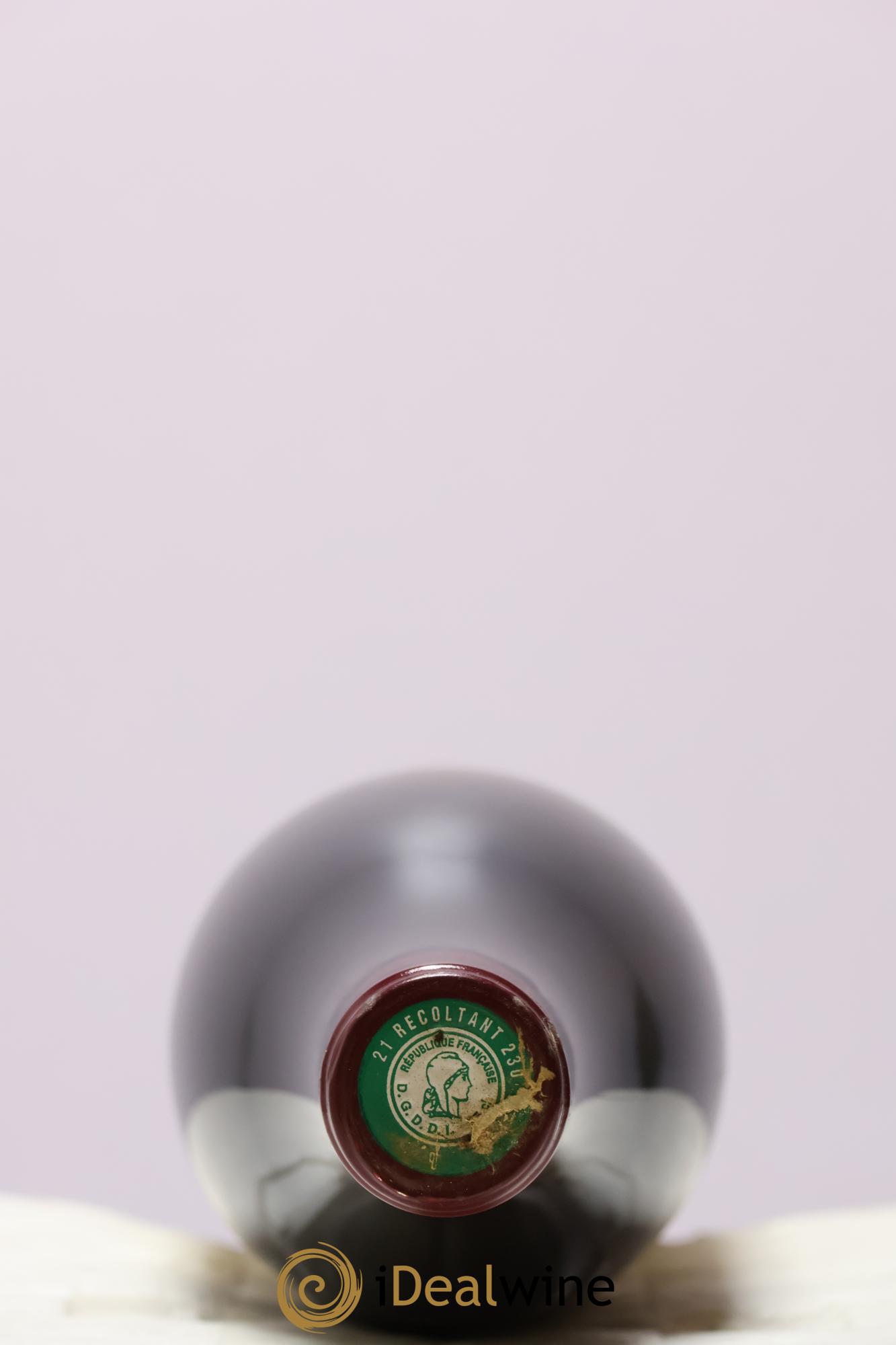 Chambolle-Musigny 1er Cru Les Amoureuses Georges Roumier (Domaine)  2001 - Lot de 1 bouteille - 1