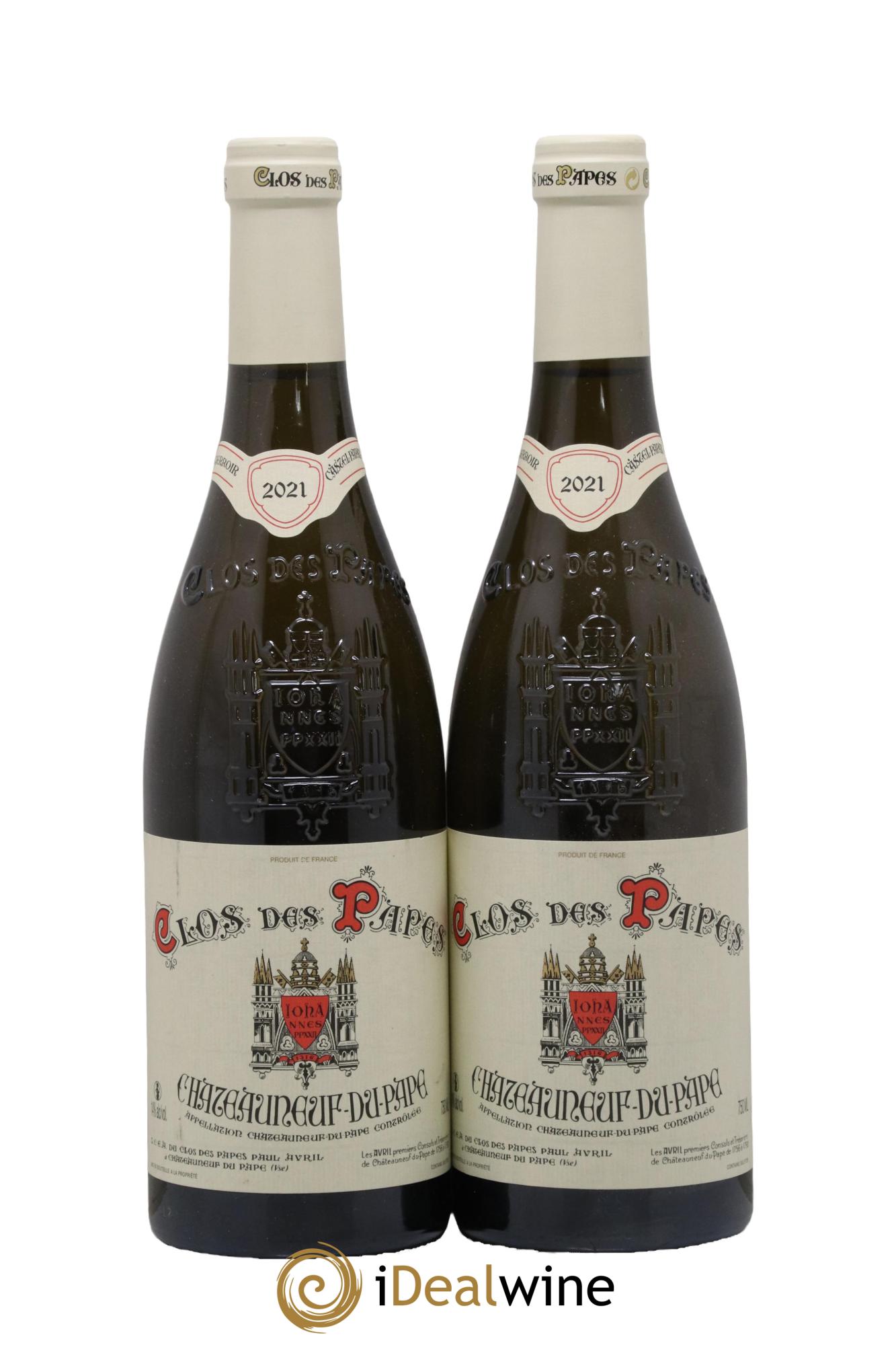 Châteauneuf-du-Pape  -  Clos des Papes - Paul Avril
