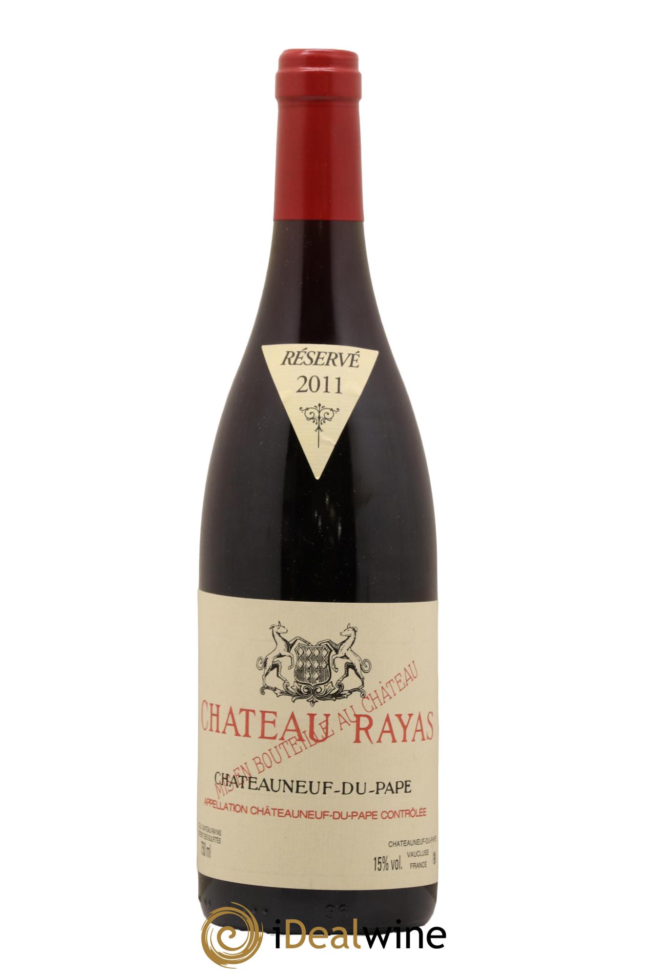 Châteauneuf-du-Pape Château Rayas Emmanuel Reynaud 2011 - Lot de 1 bouteille - 0