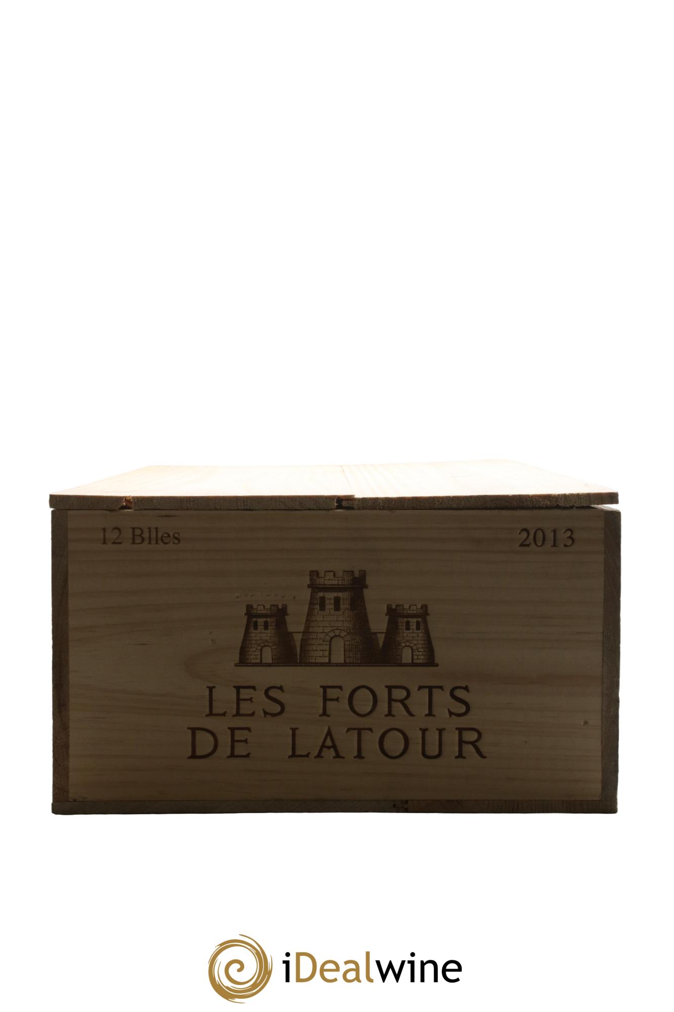 Les Forts de Latour Second Vin 2013 - Lot of 12 bottles - 9