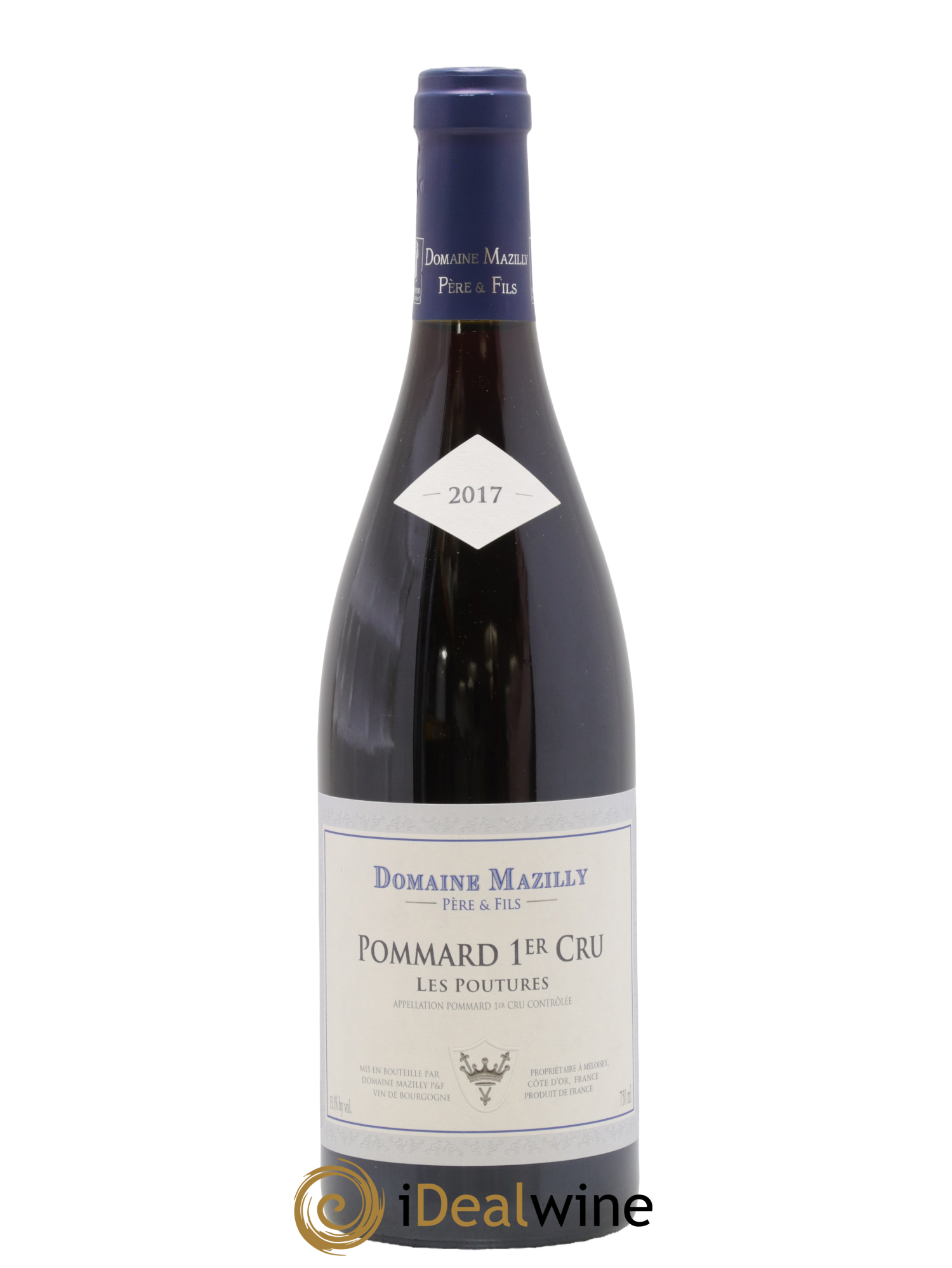 Pommard 1er Cru Poutures Mazilly 2017 - Lotto di 1 bottiglia - 0