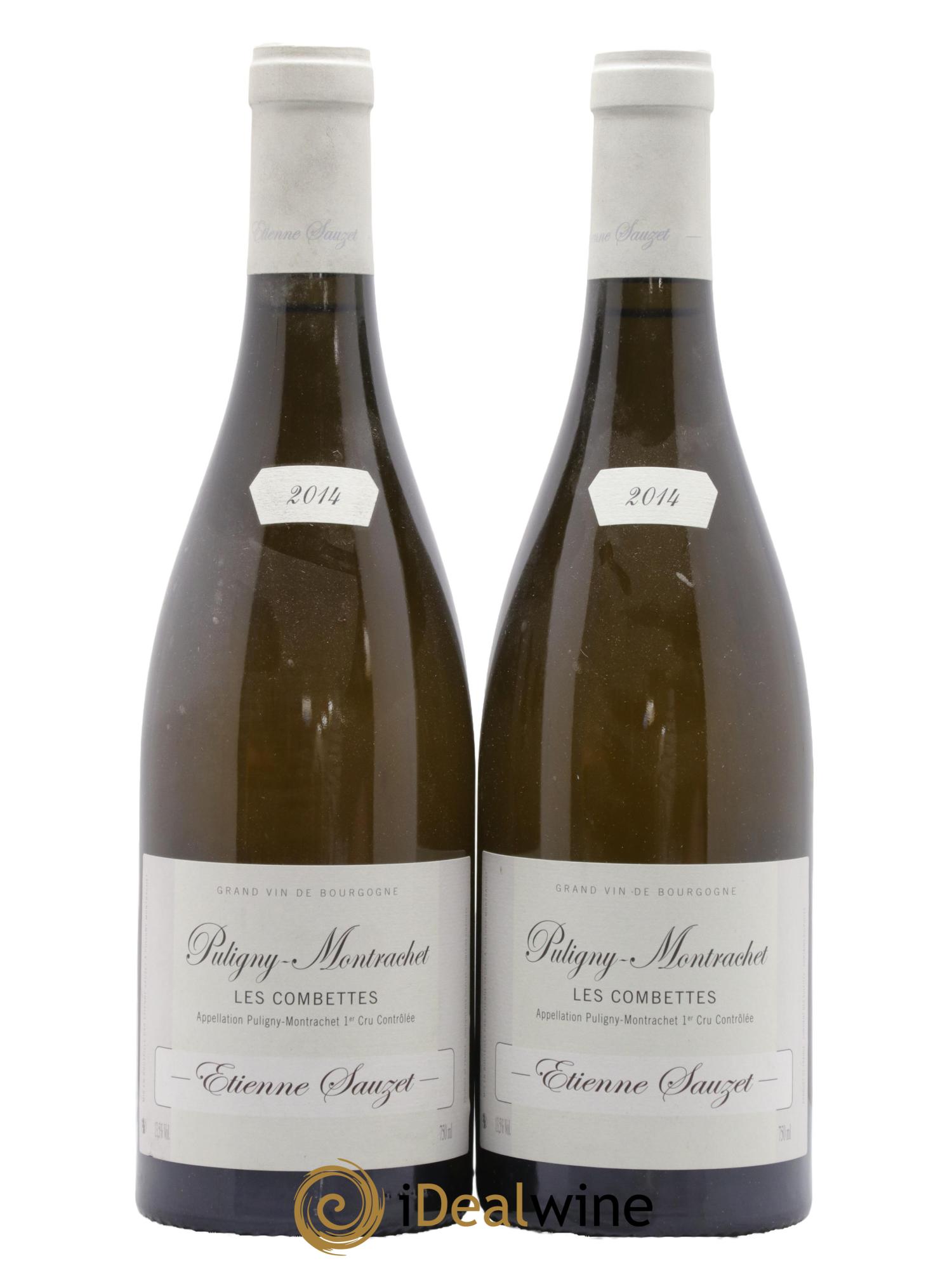 Puligny-Montrachet 1er Cru Les Combettes Etienne Sauzet 2014 - Lot de 2 bouteilles - 0