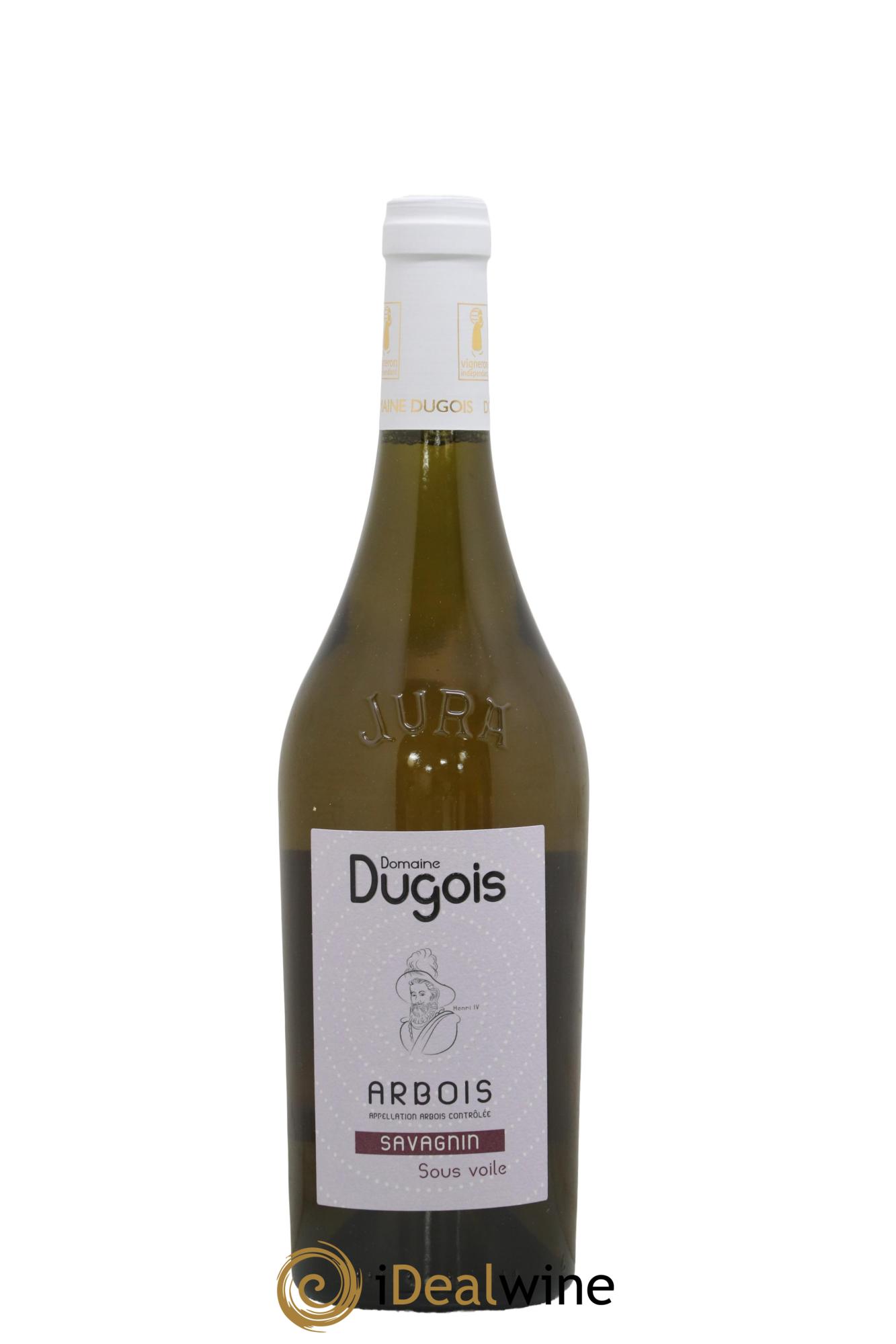 Arbois Savagnin Sous Voile Domaine Dugois 2019 - Posten von 1 Flasche - 0