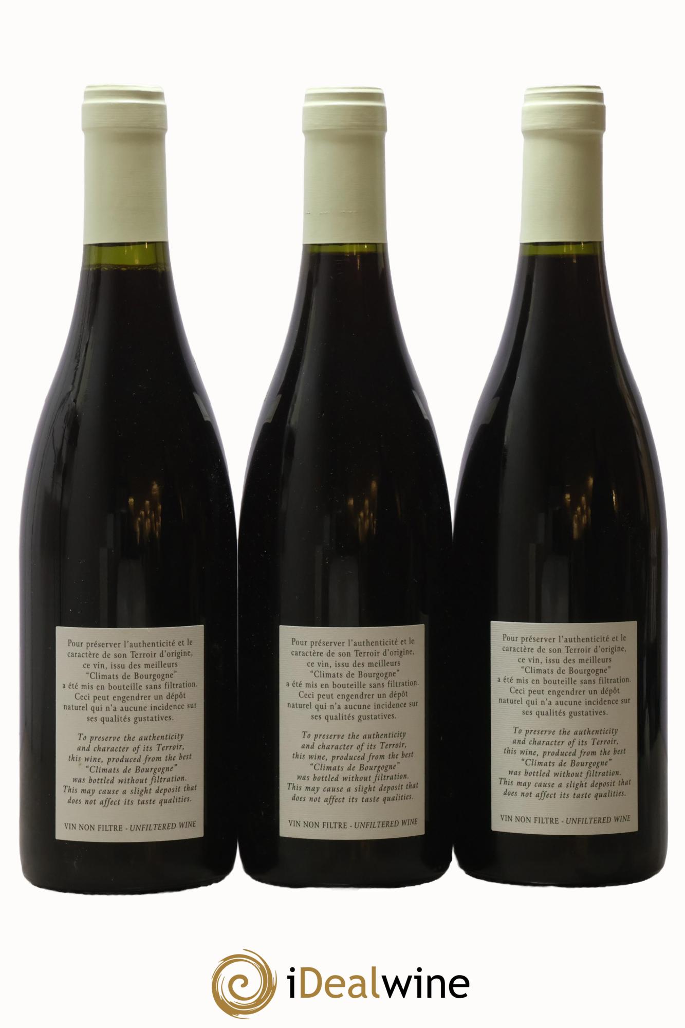 Romanée-Saint-Vivant Grand Cru Poisot Père & Fils 2014 - Lot de 3 bouteilles - 1