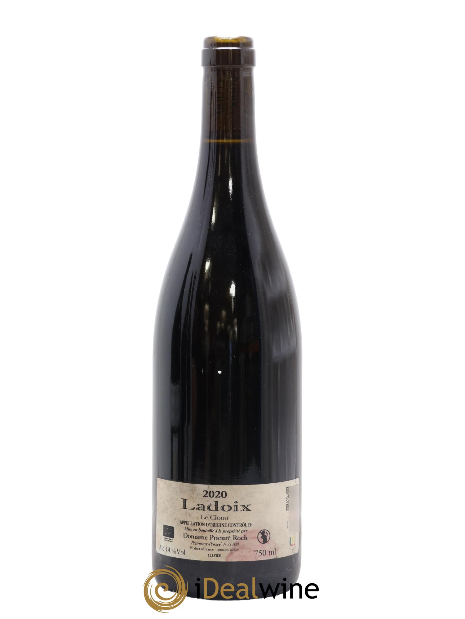 Ladoix Le Cloud Prieuré Roch 2020 - Lot de 1 bouteille - 1