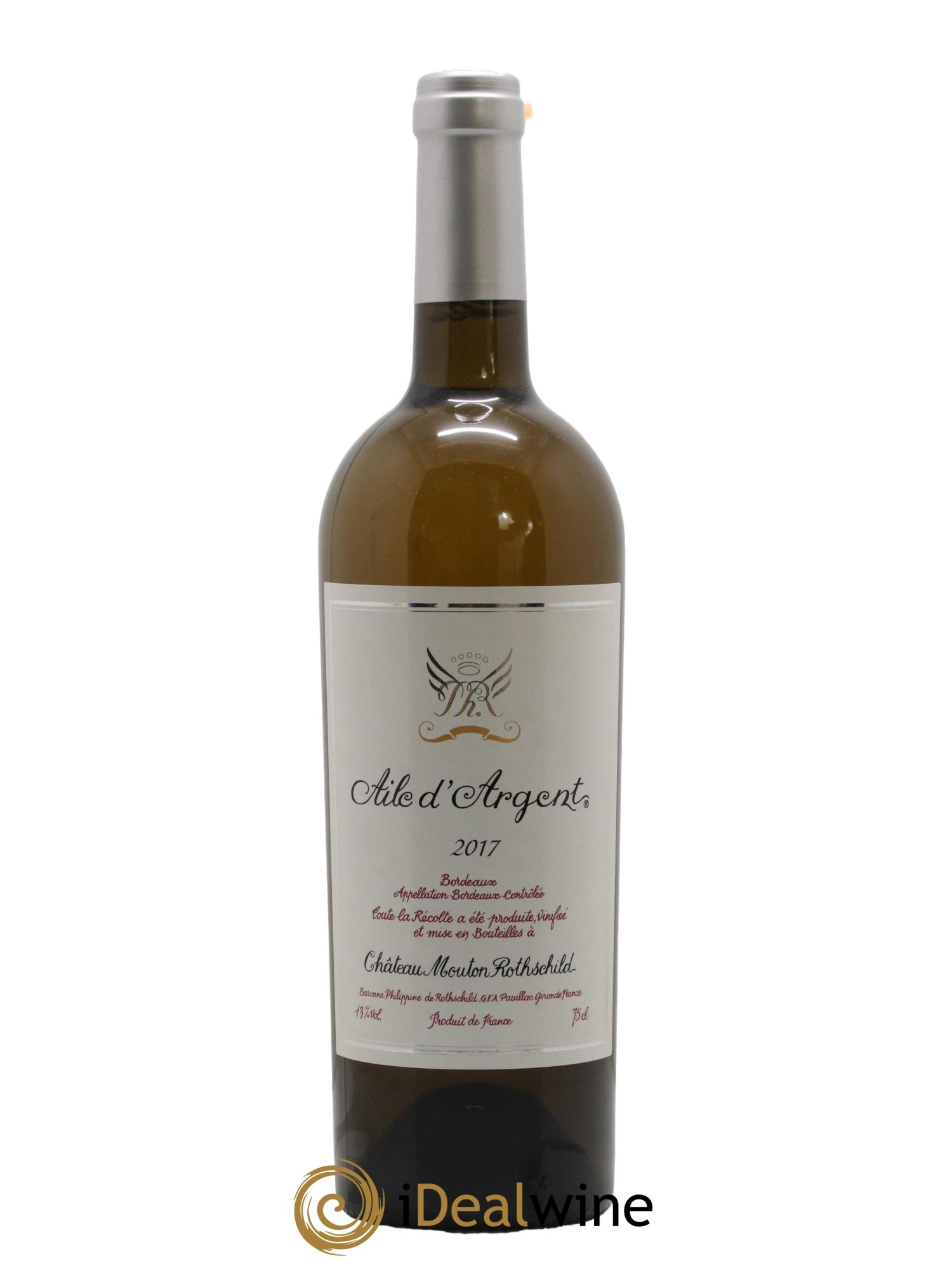 Aile d'Argent 2017 - Posten von 1 Flasche - 0
