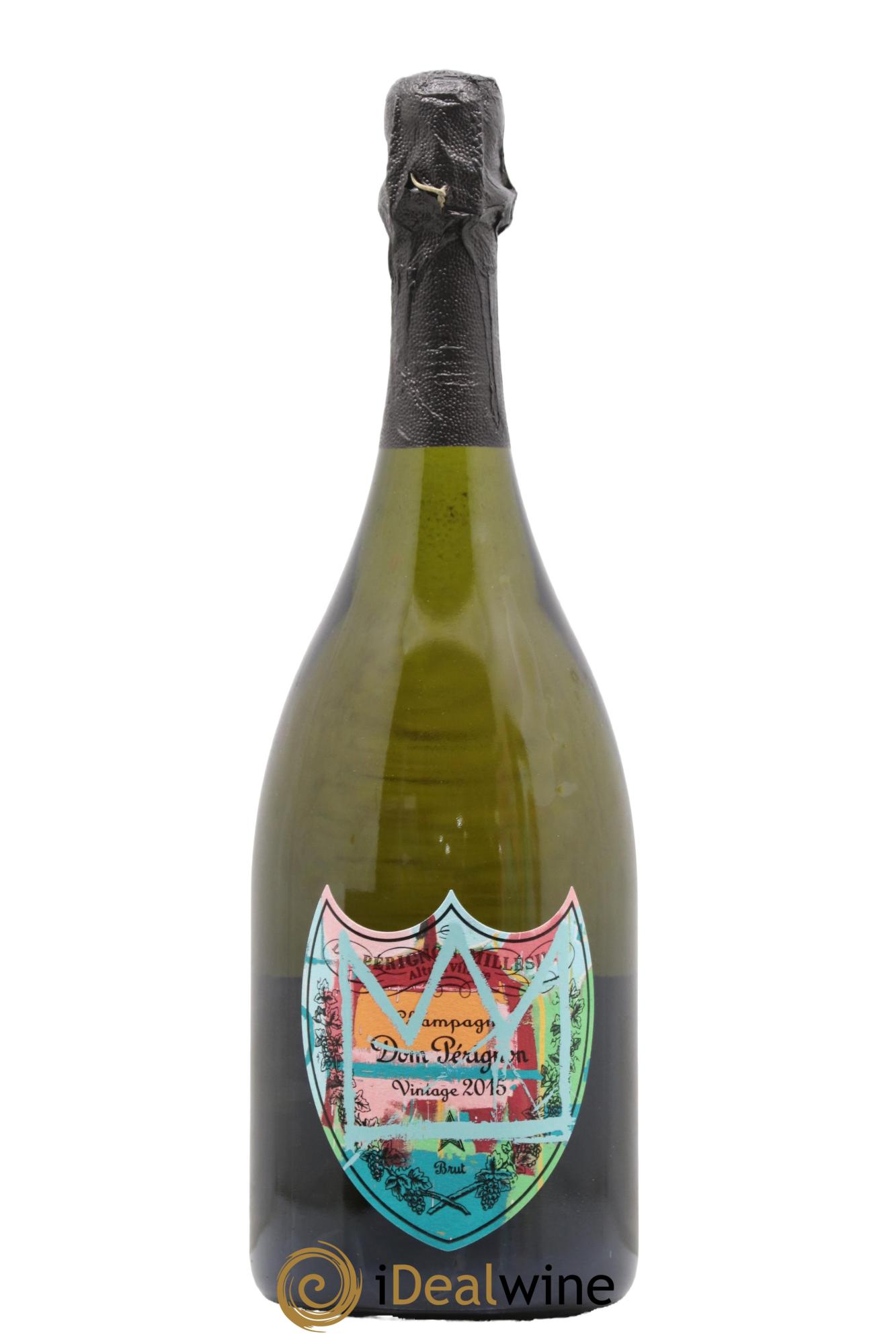 Vintage Edition Limitée Jean-Michel Basquiat Dom Pérignon 2015 - Lot de 1 bouteille - 1