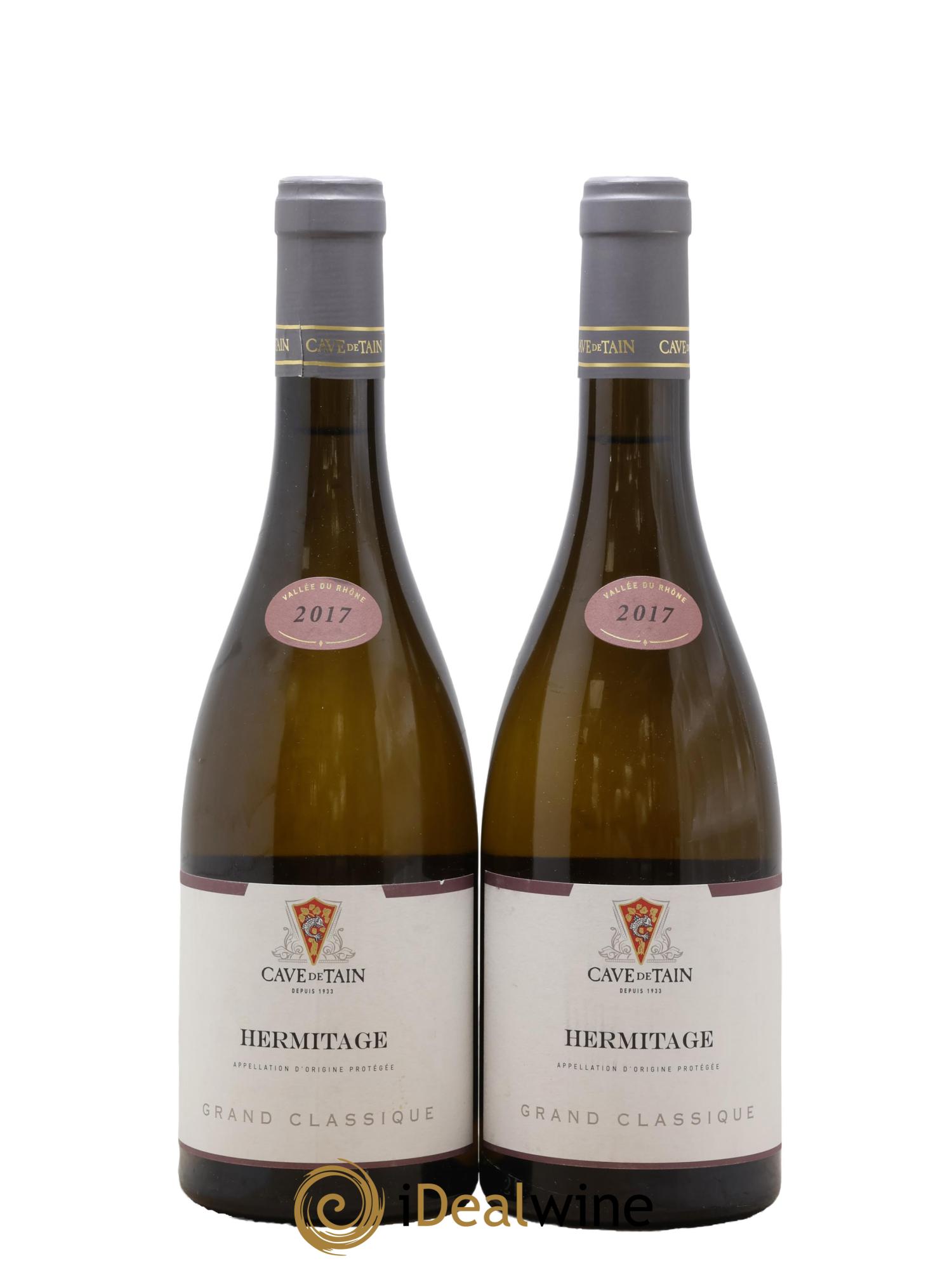 Hermitage Grand Classique Cave de Tain 2017 - Lot de 2 bouteilles - 0