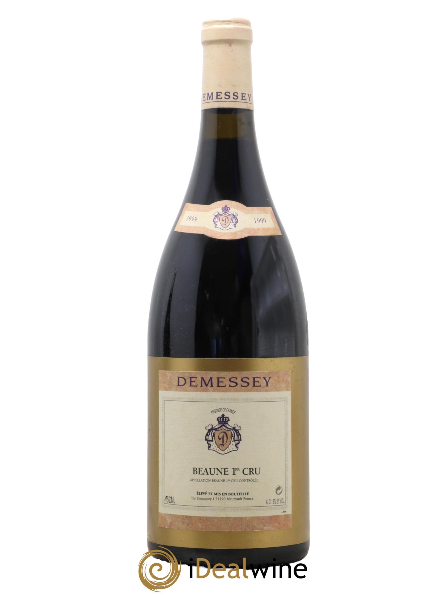 Beaune 1er Cru Domaine Demessey 1999 - Lot de 1 magnum - 0