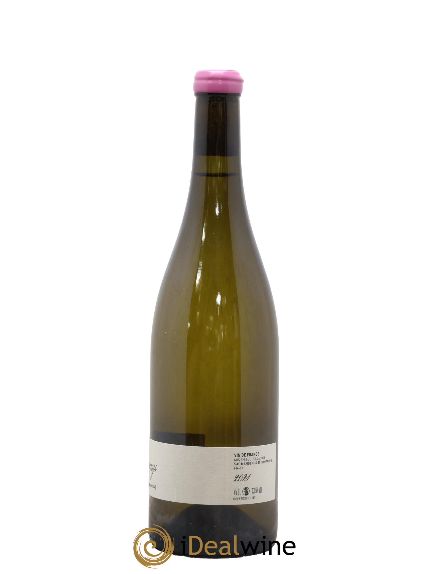 Vin de France Mansengs Jean-Baptiste Semmartin 2021 - Lotto di 1 bottiglia - 1