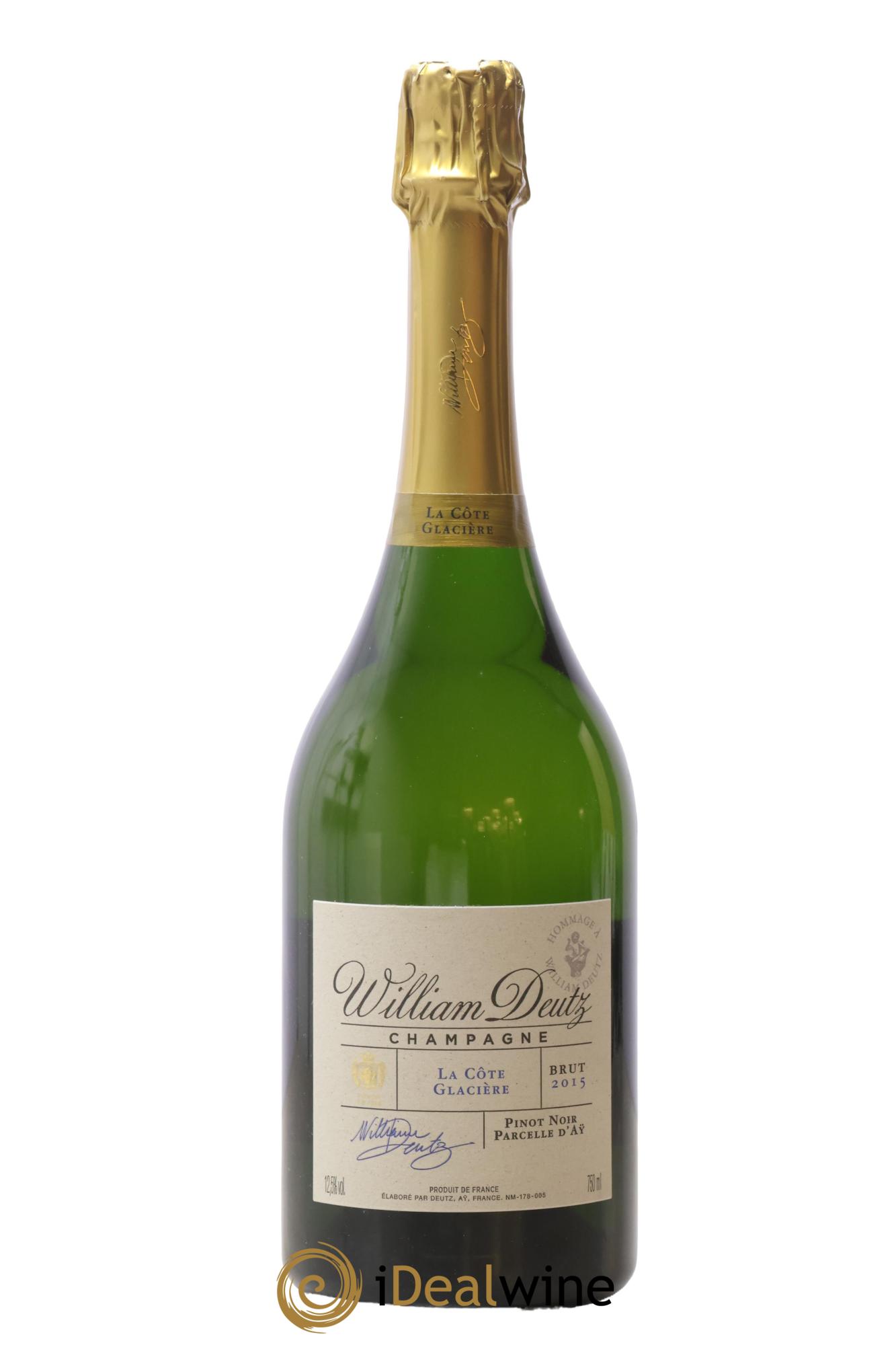 La Côte Glacière Brut Deutz 2015 - Posten von 1 Flasche - 0