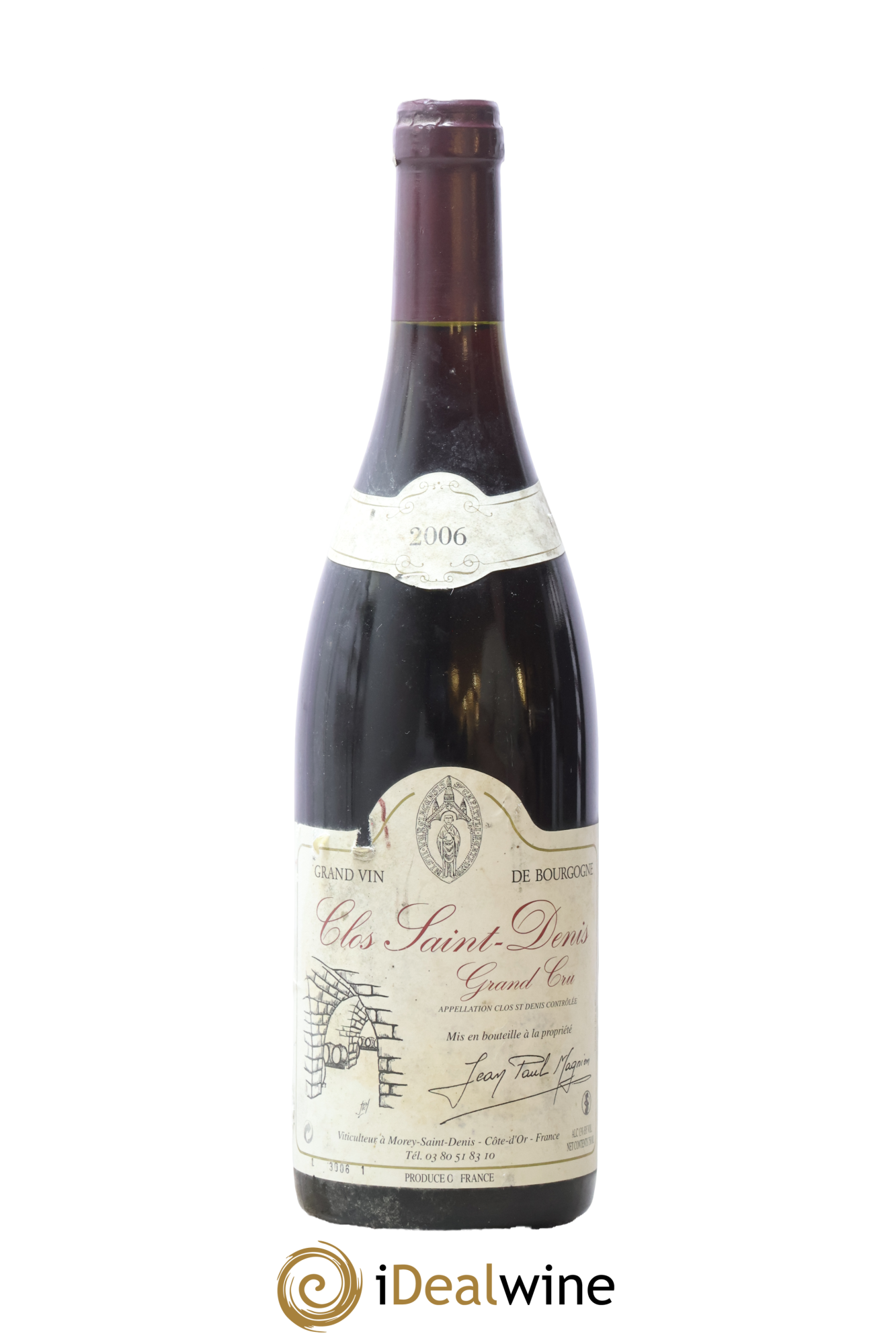 Clos Saint-Denis Grand Cru Jean-Paul Magnien 2006 - Posten von 1 Flasche - 0