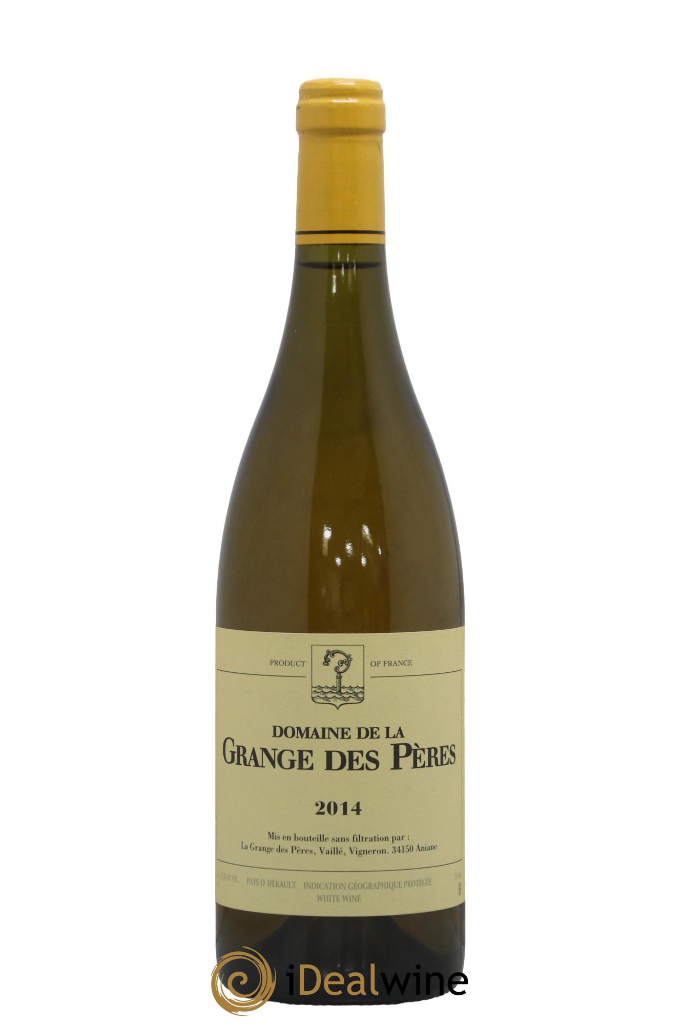 IGP Pays d'Hérault Grange des Pères Laurent Vaillé 2014 - Lot of 1 bottle - 0
