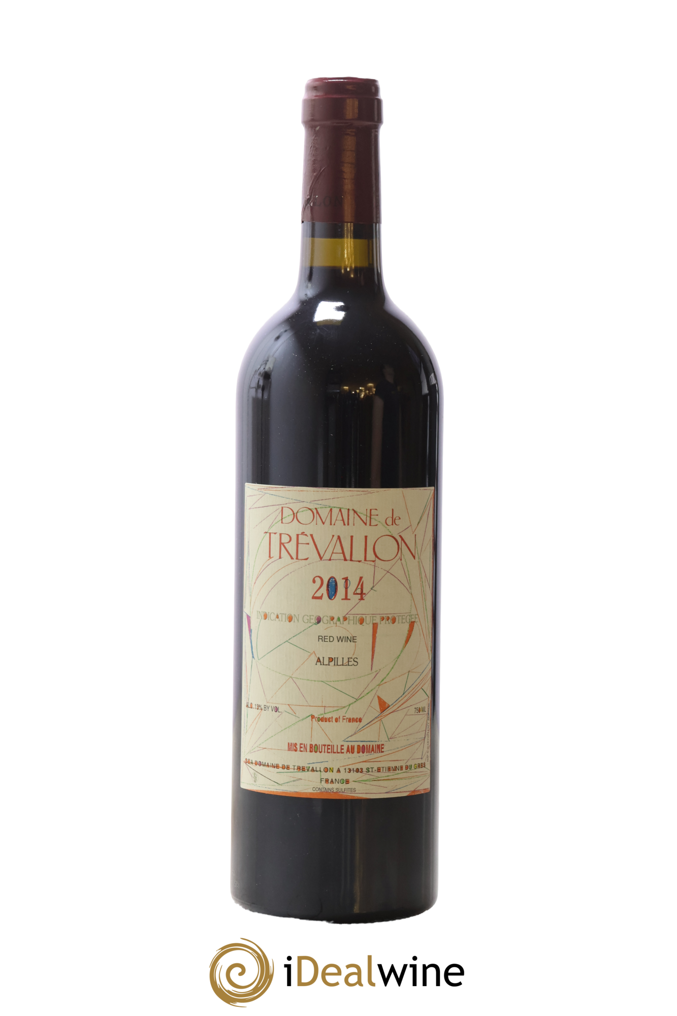 Alpilles Trévallon (Domaine de) Eloi Dürrbach 2014 - Lotto di 1 bottiglia - 0