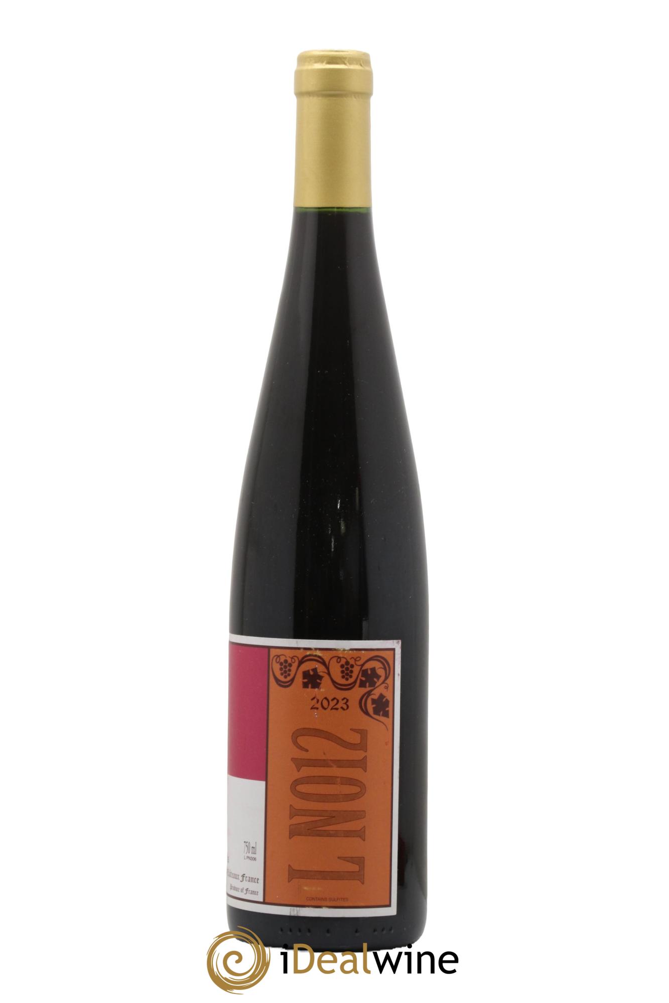 Alsace Pinot Noir LN012 Gérard Schueller (Domaine) 2023 - Lot de 1 bouteille - 1