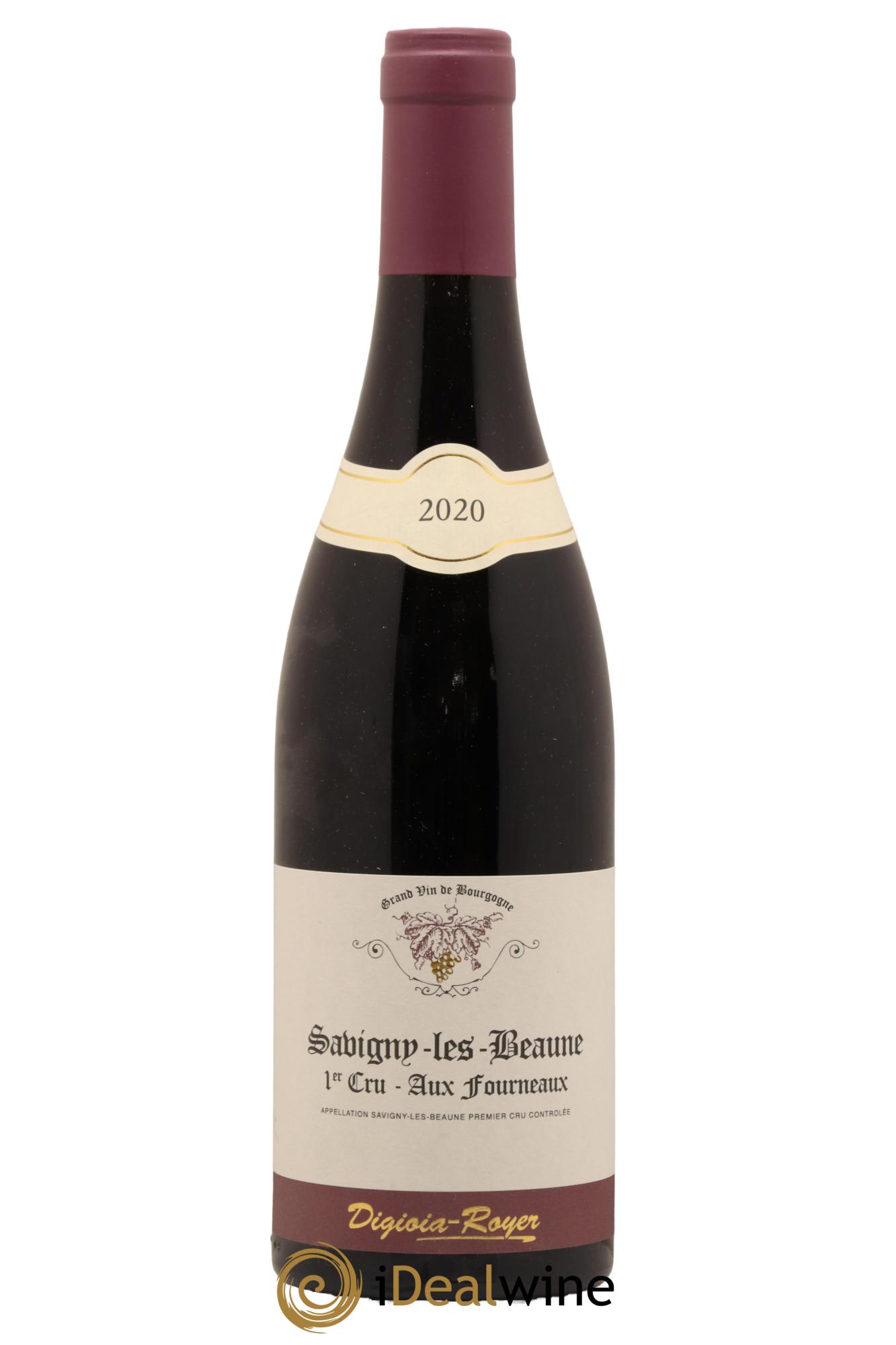 Savigny-lès-Beaune 1er Cru Aux Fourneaux Domaine Digioia Royer 2020 - Lot de 1 bouteille - 0