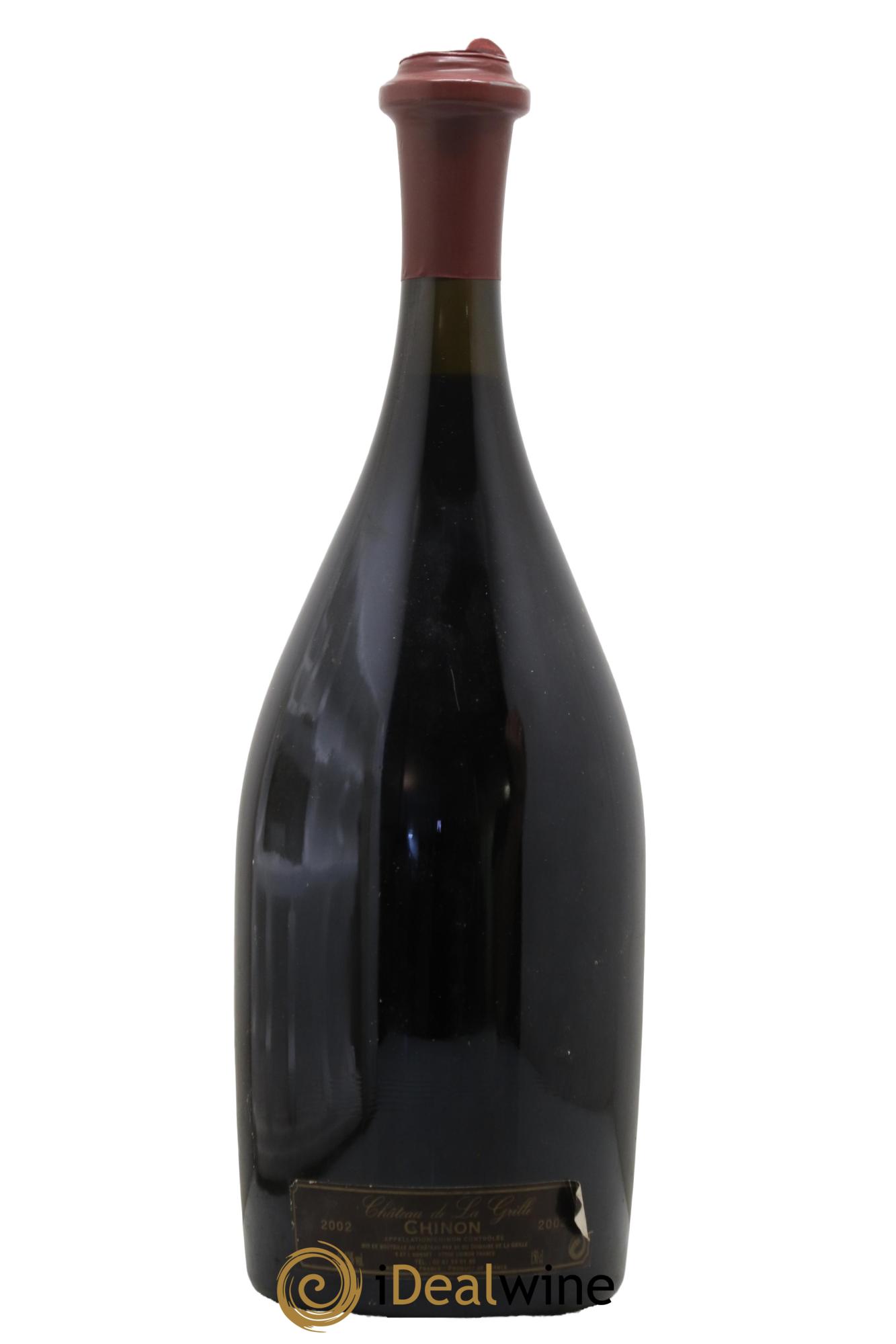 Chinon Château De La Grille 2002 - Lot of 1 magnum - 1