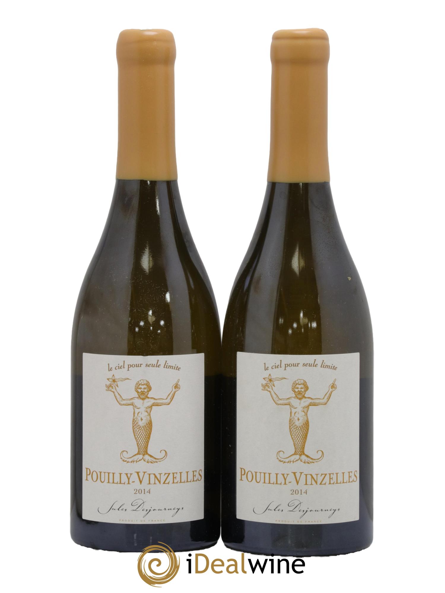 Pouilly-Vinzelles Les Longeays Jules Desjourneys 2014 - Lot de 2 bouteilles - 0