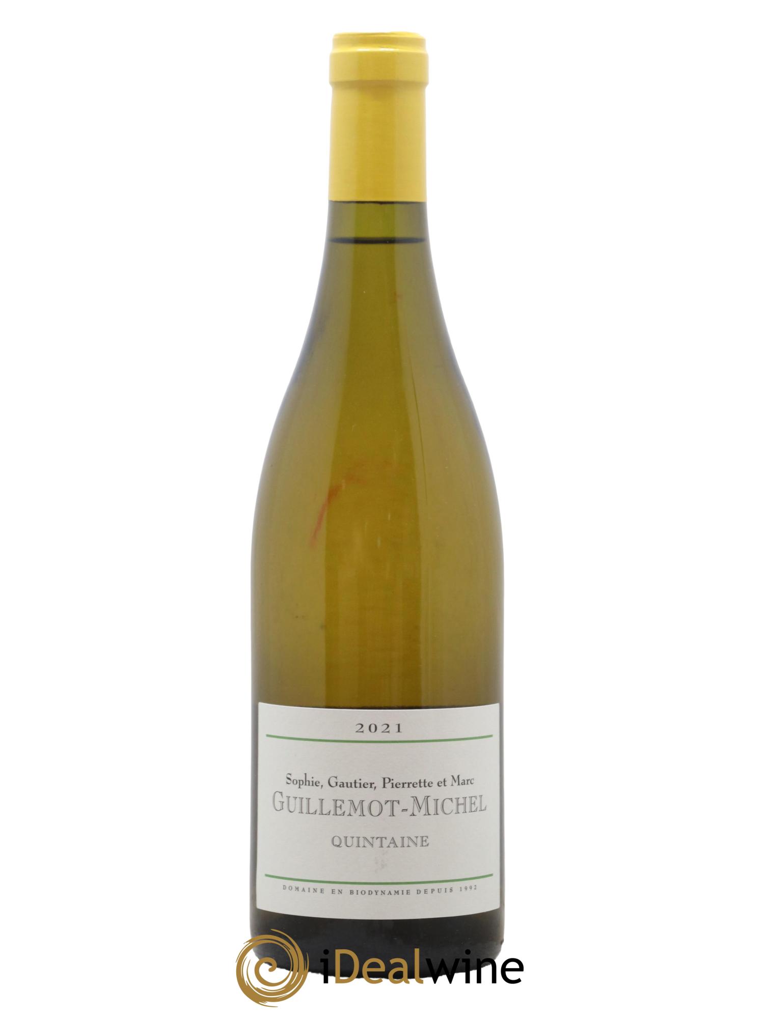 Viré-Clessé Quintaine Domaine Guillemot-Michel 2021 - Lot de 1 bouteille - 0