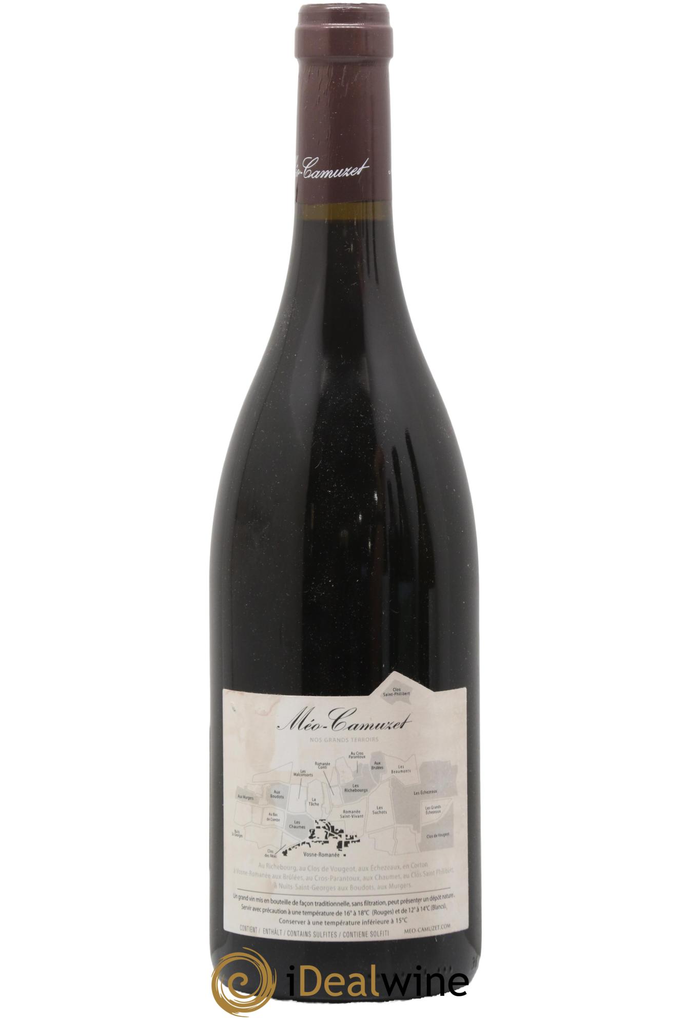 Vosne-Romanée 1er Cru Les Chaumes Méo-Camuzet (Domaine) 2022 - Lot de 1 bouteille - 1