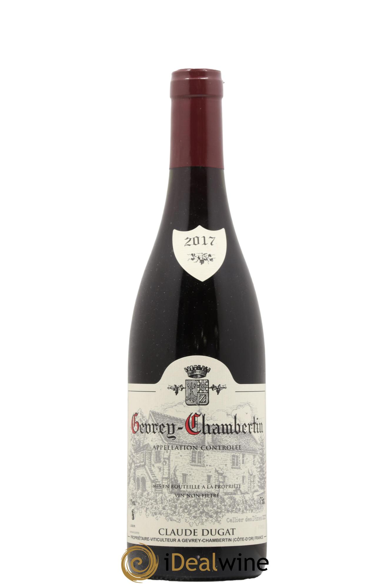Gevrey-Chambertin Claude Dugat 2017 - Lot de 1 bouteille - 0