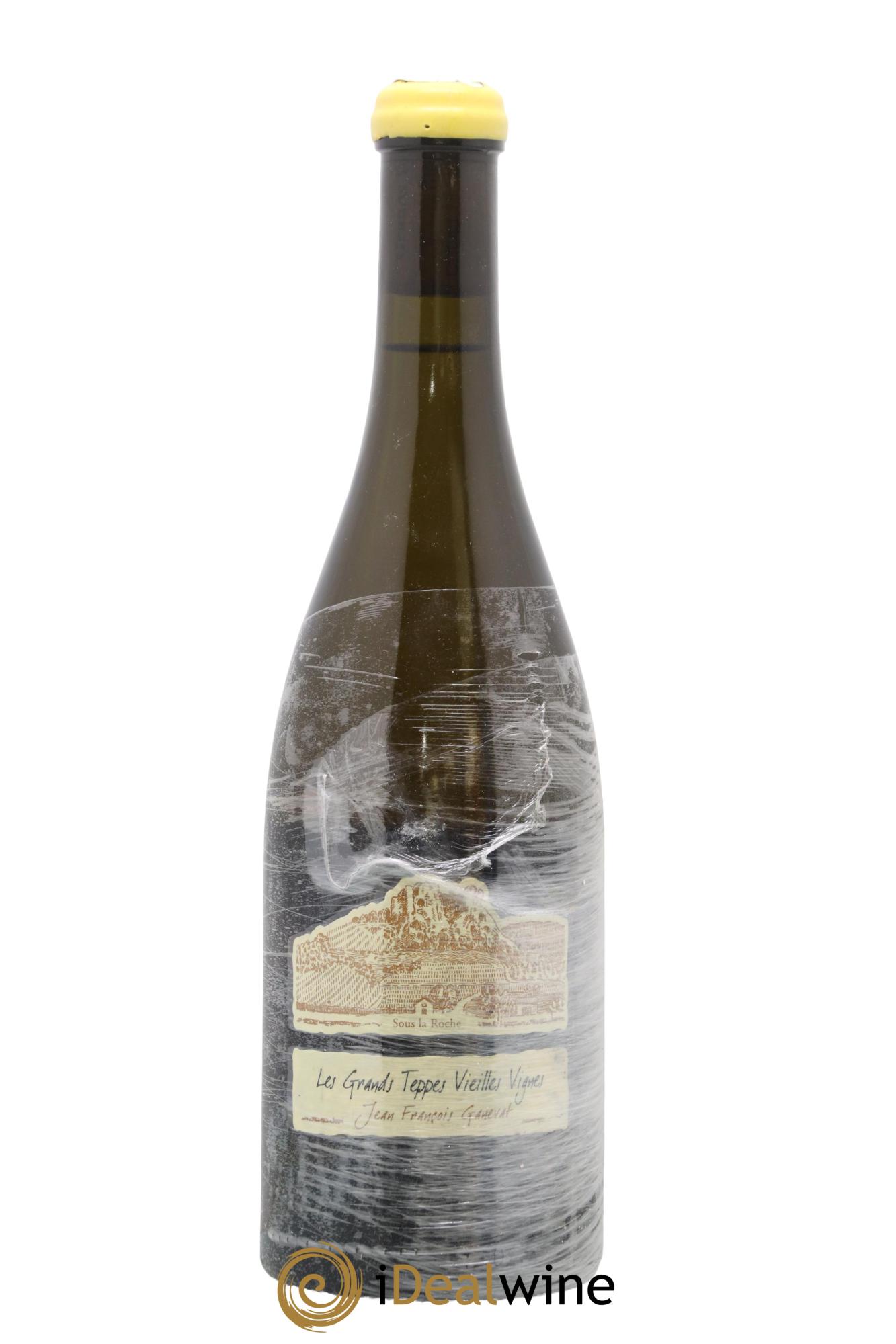 Côtes du Jura Les Grands Teppes Vieilles Vignes Jean-François Ganevat (Domaine) 2016 - Posten von 1 Flasche - 0