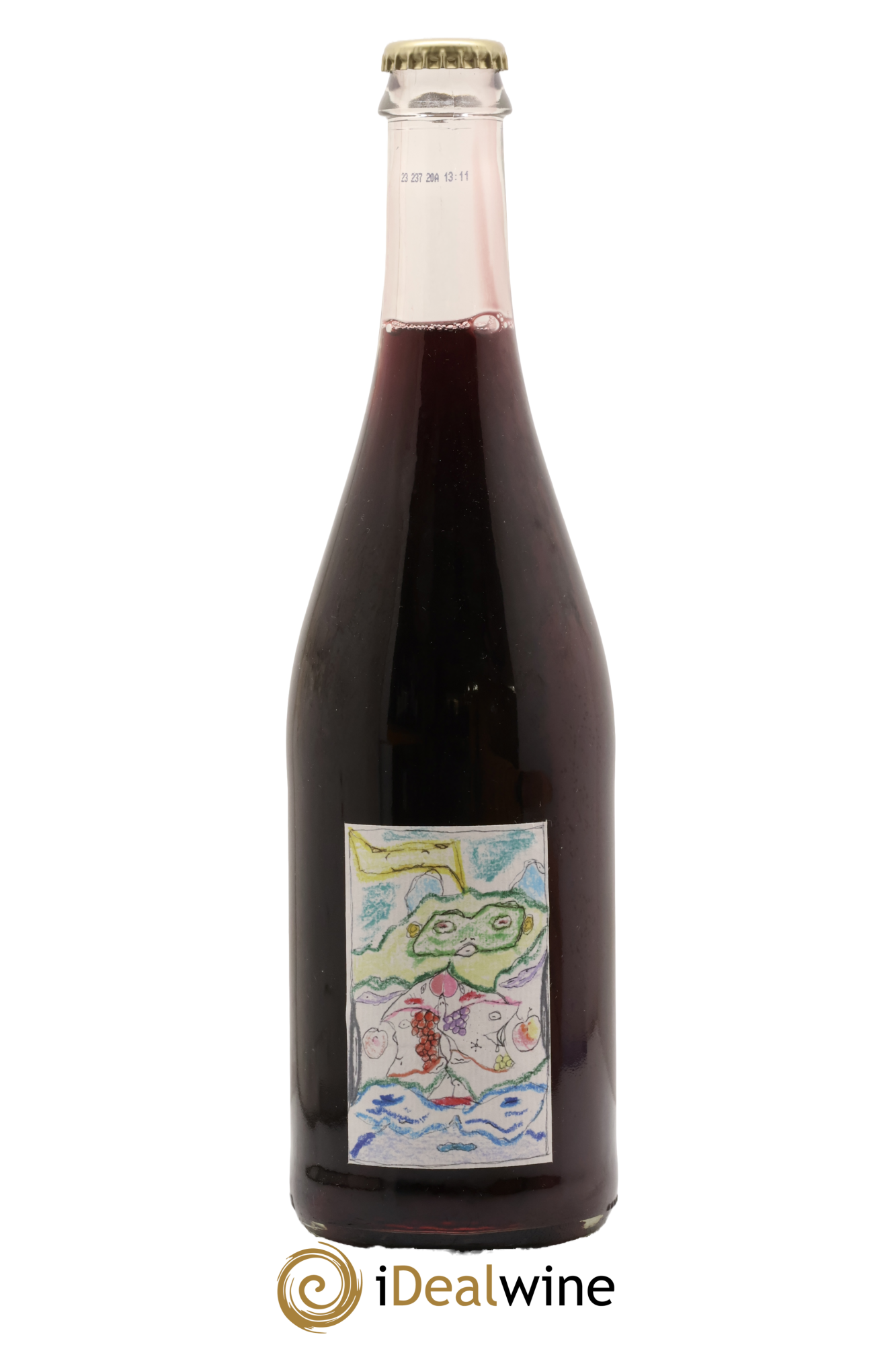 Vin de France Apnus L'absurde génie des Fleurs 2023 - Lot de 1 bouteille - 0