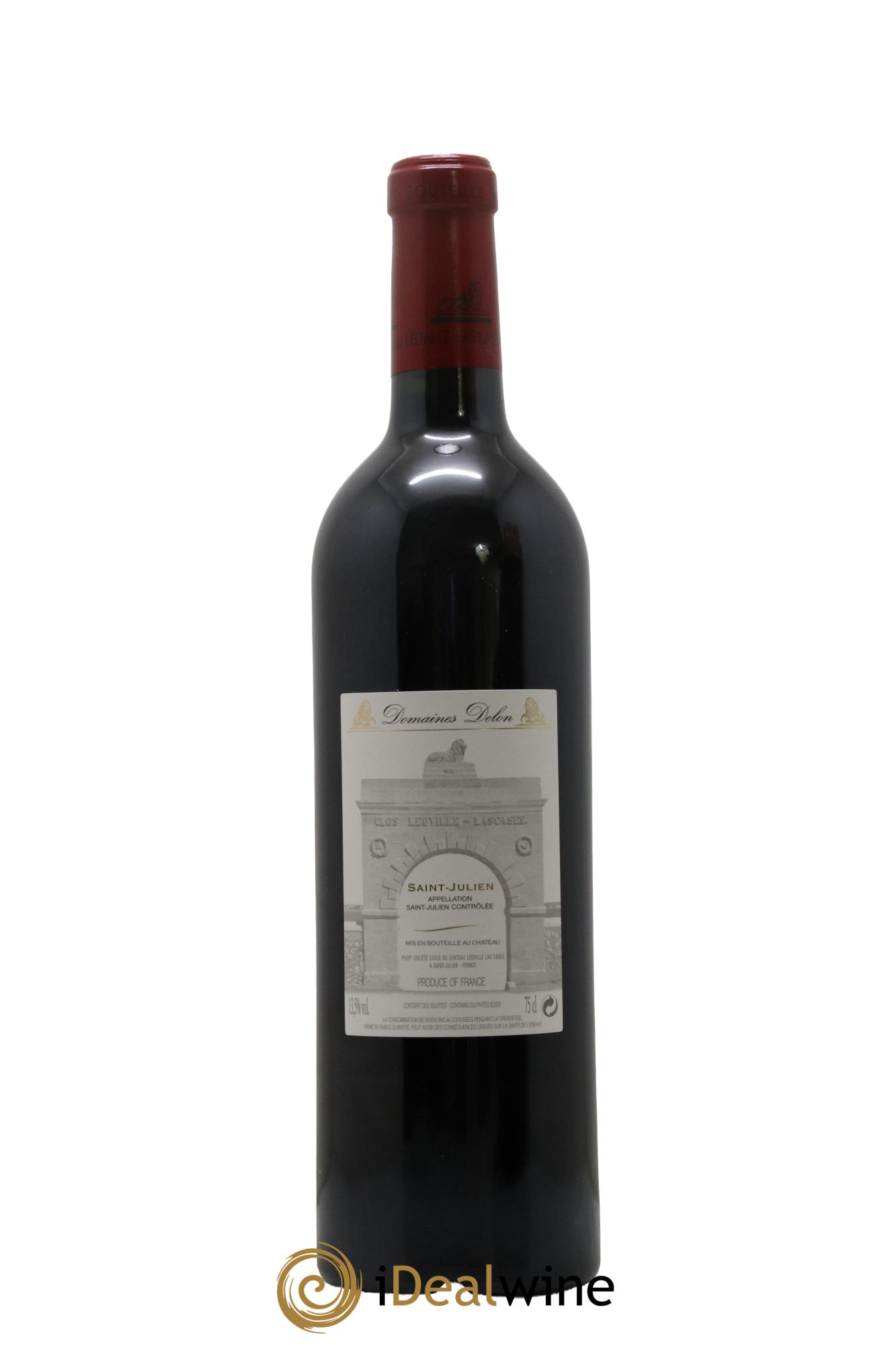 Château Léoville Las Cases 2ème Grand Cru Classé 2008 - Lot of 1 bottle - 1