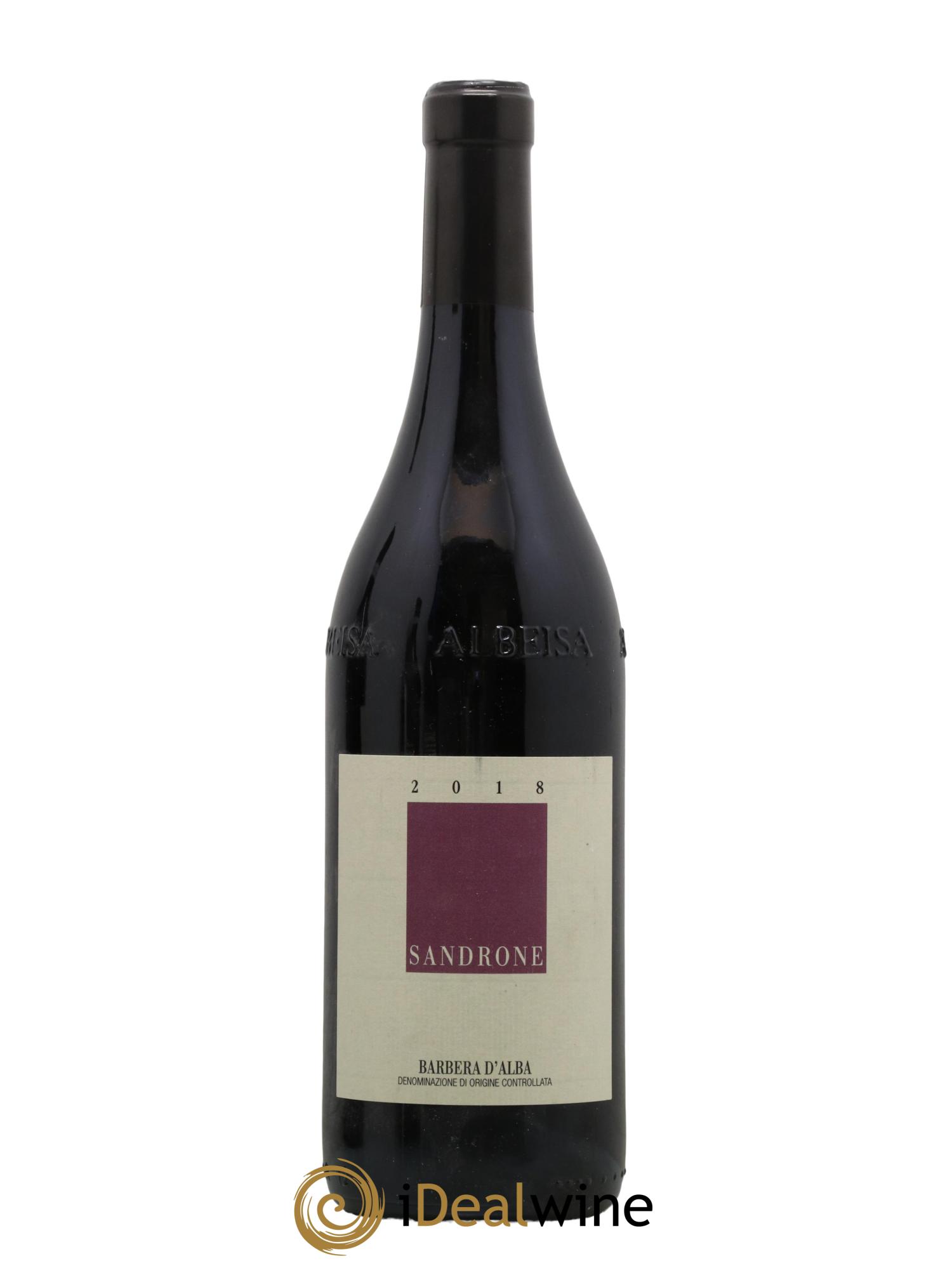 Barbera d'Alba DOC Luciano Sandrone 2018 - Lot de 1 bouteille - 0