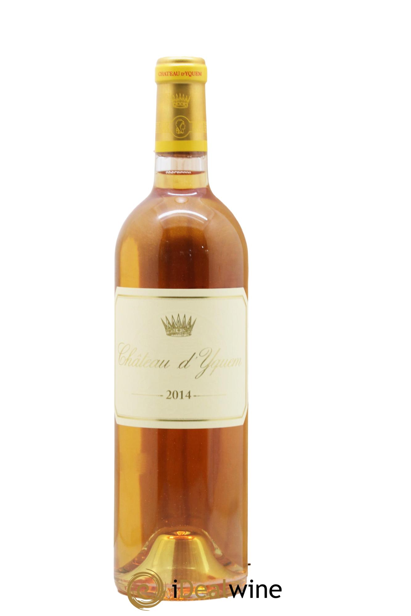 Château d' Yquem 1er Cru Classé Supérieur 2014 - Lot of 1 bottle - 0