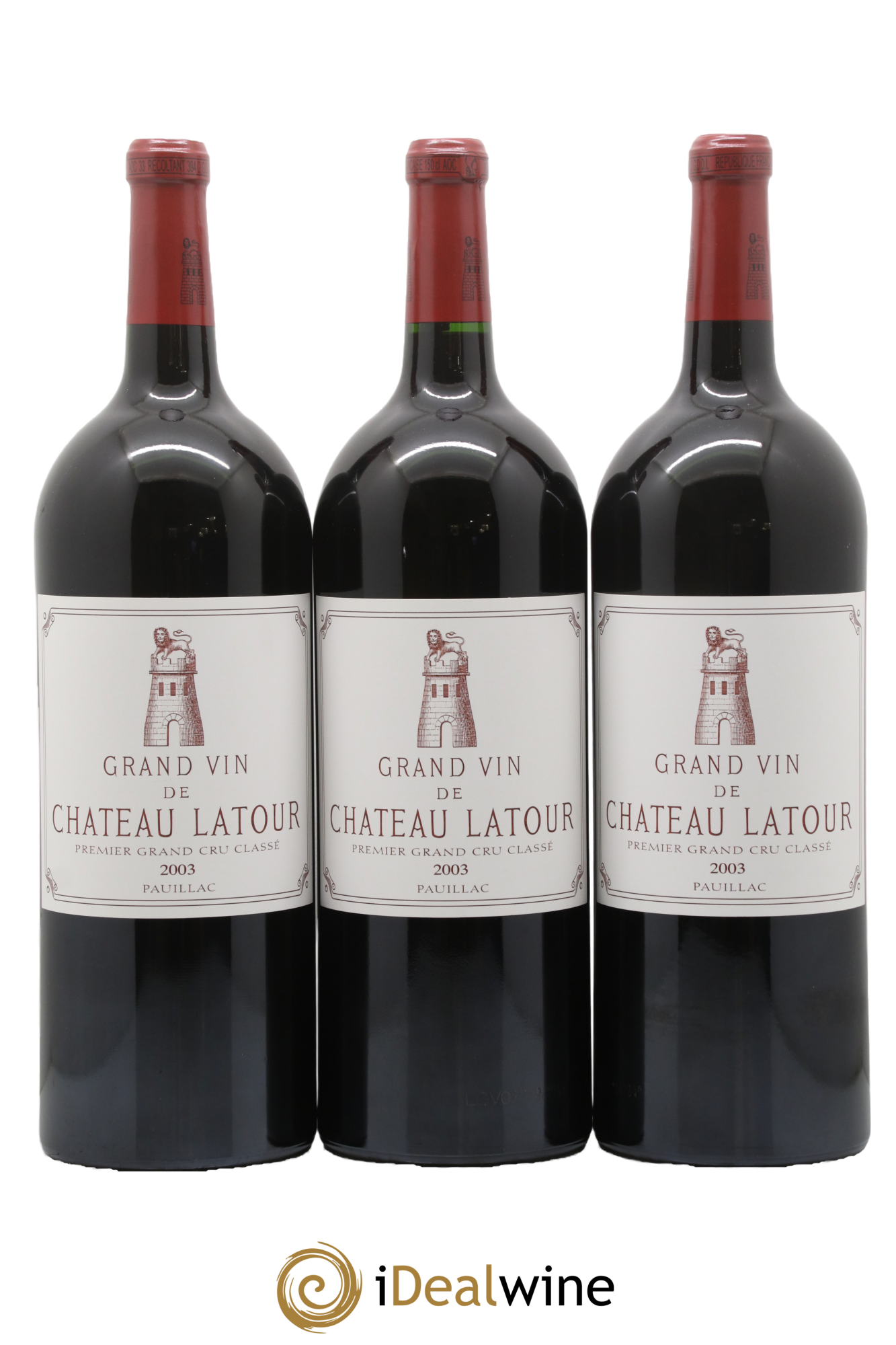 Château Latour 1er Grand Cru Classé 2003 - Lot de 6 magnums - 3