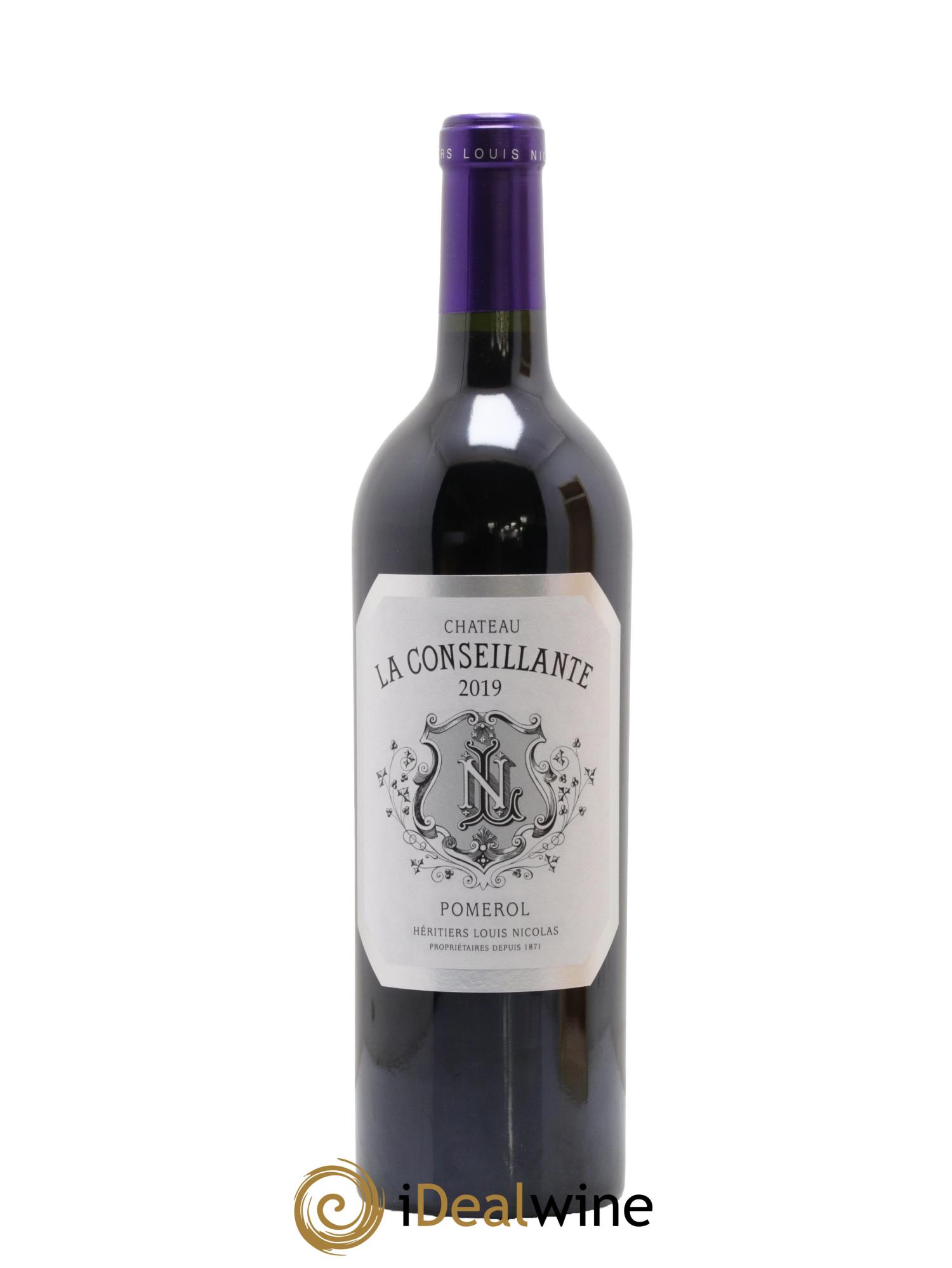 Château la Conseillante 2019 - Posten von 1 Flasche - 1