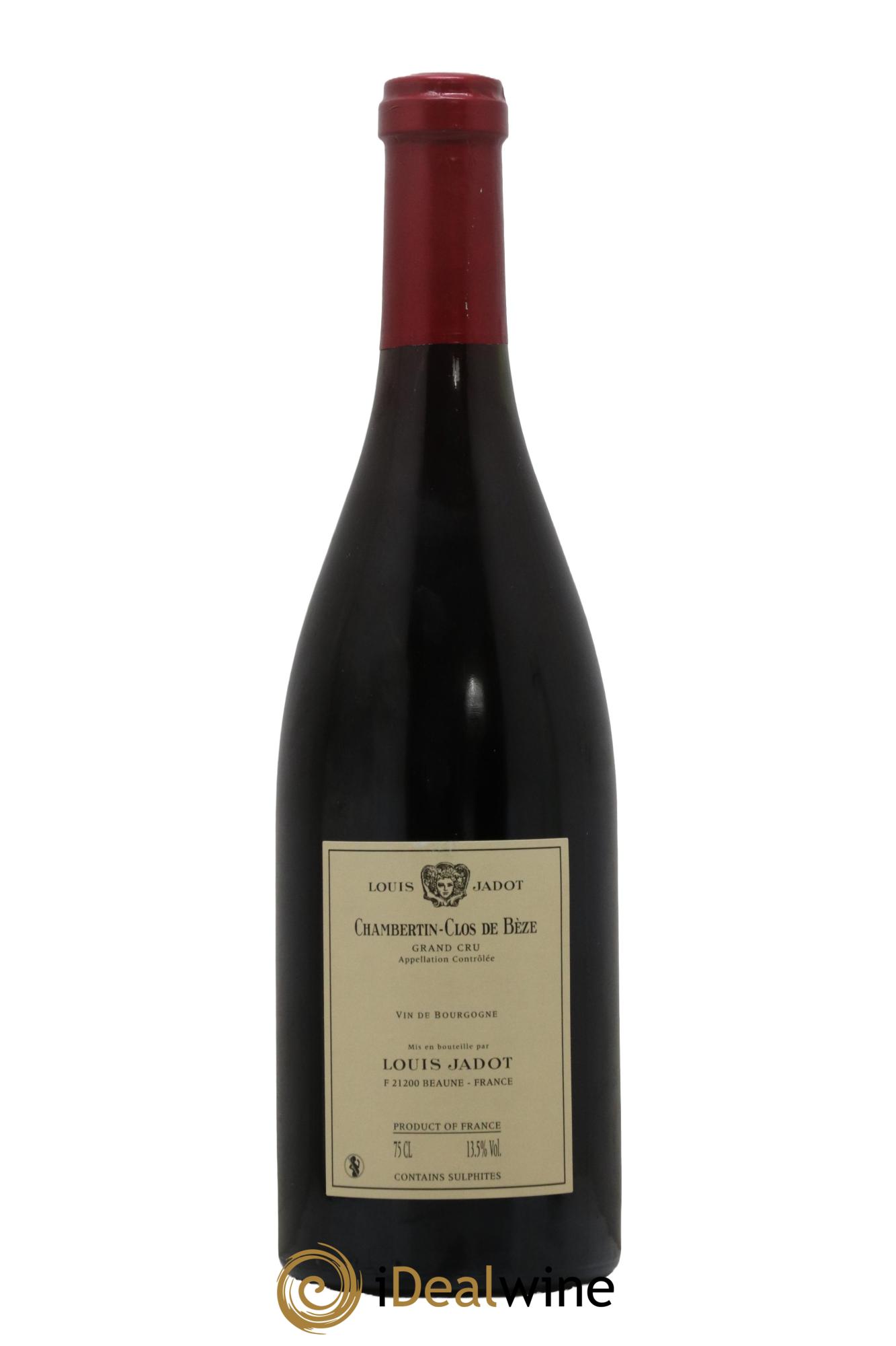 Chambertin Clos de Bèze Grand Cru Domaine Louis Jadot 2013 - Posten von 1 Flasche - 1