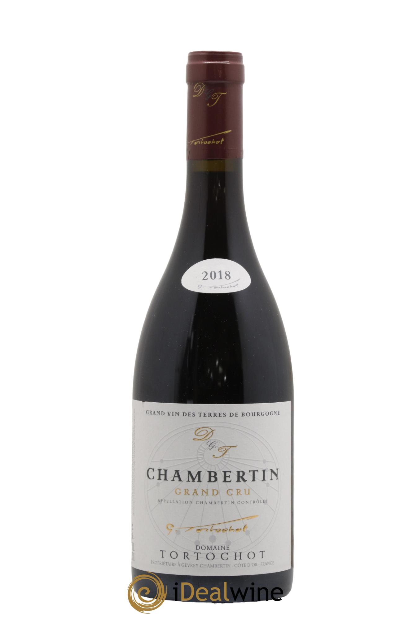 Chambertin Grand Cru Tortochot (Domaine) 2018 - Lot de 1 bouteille - 0