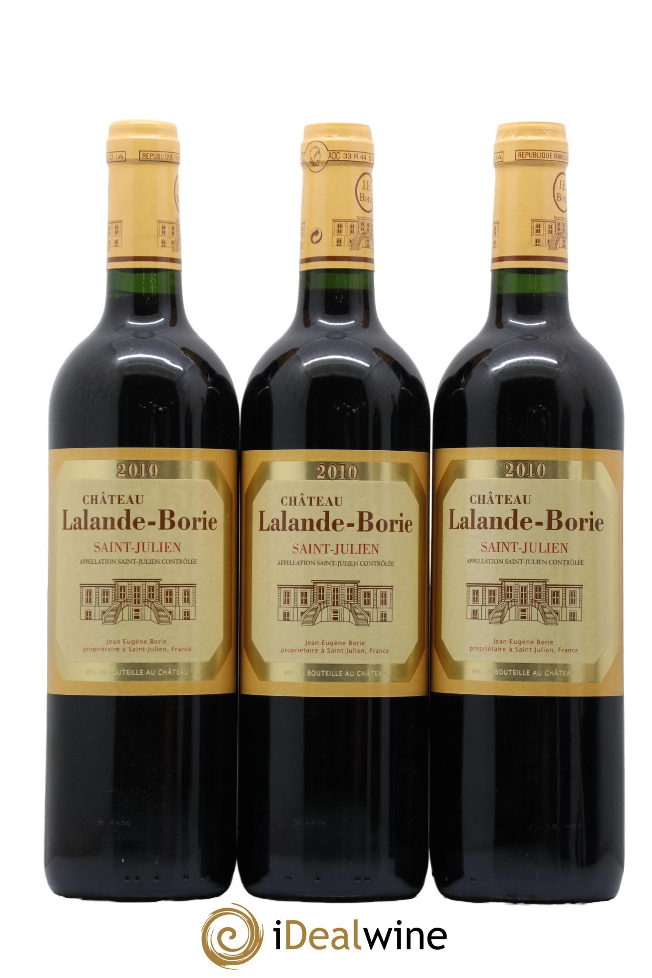 Château Lalande Borie 2010 - Lot de 12 bouteilles - 3
