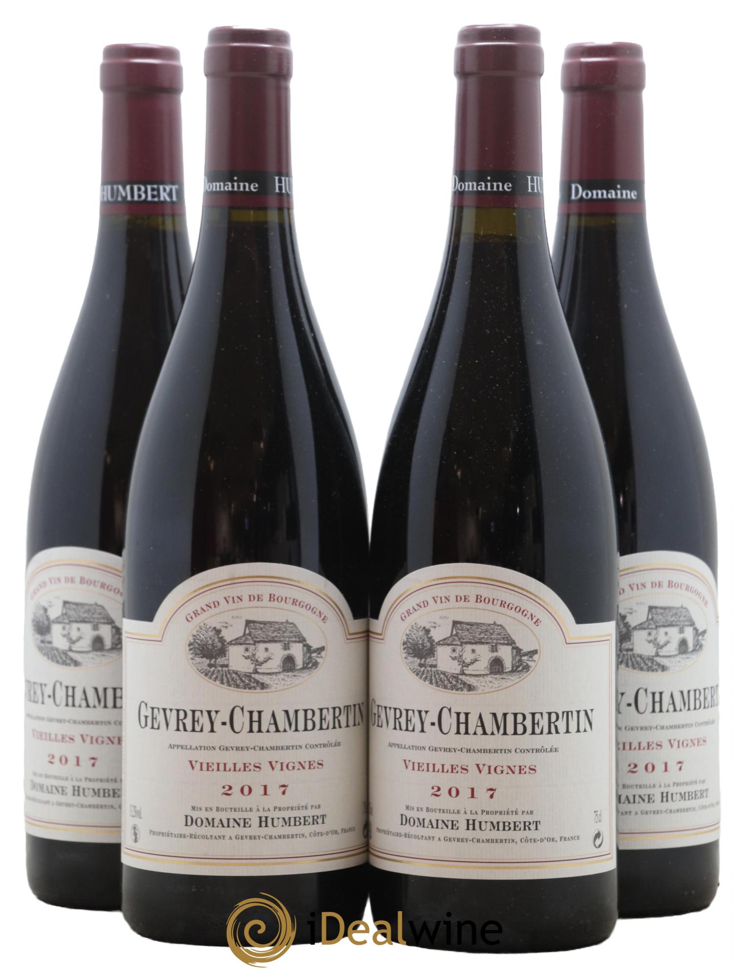 Gevrey-Chambertin Vieilles vignes Humbert (Domaine) 2017 - Lotto di 4 bottiglie - 0
