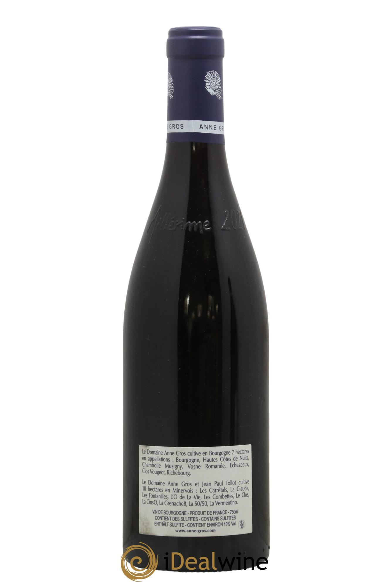 Echezeaux Grand Cru Les Loachausses Anne Gros 2021 - Lot of 1 bottle - 1