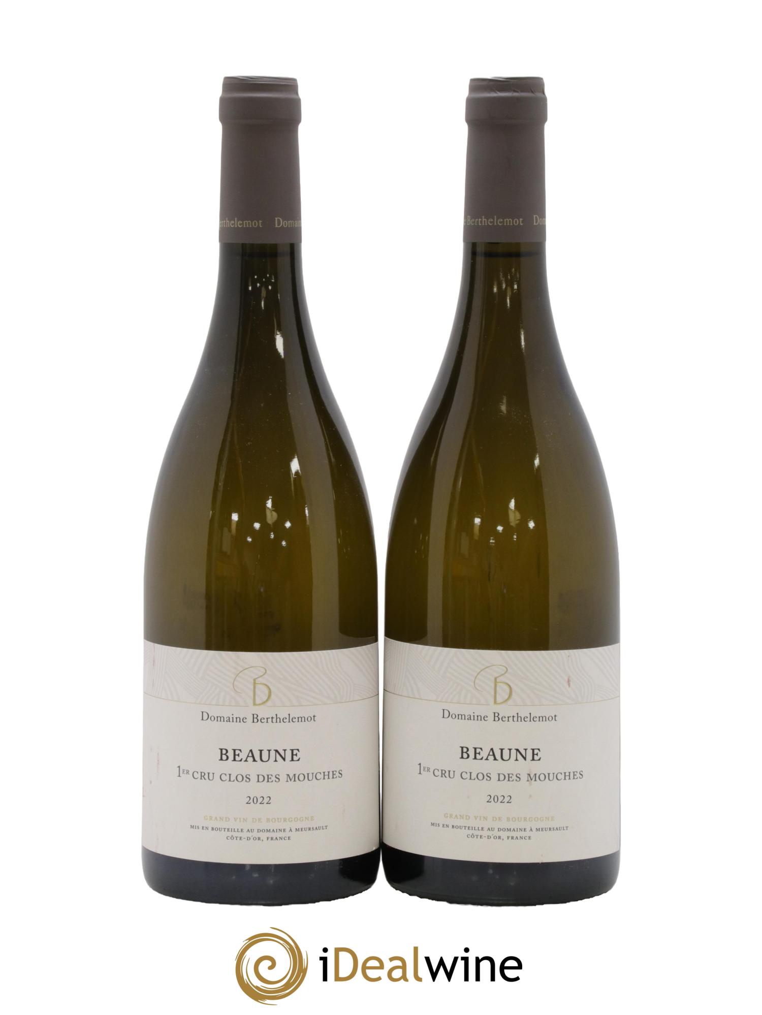 Beaune 1er Cru Clos des Mouches Berthelemot Clos Des Mouches Berthelemot 2022 - Lot de 2 bouteilles - 0