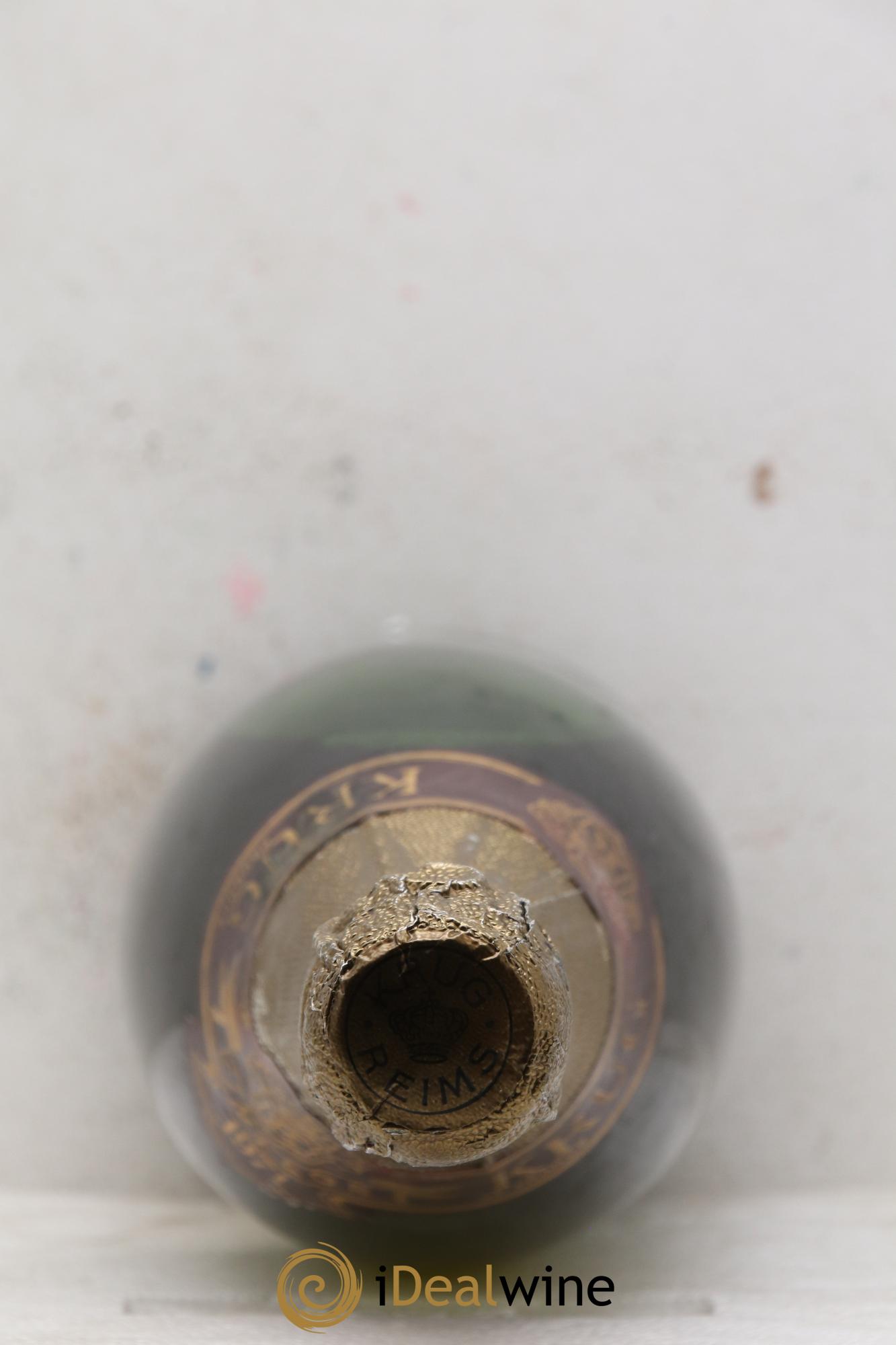 Vintage Krug 1971 - Lotto di 1 bottiglia - 3