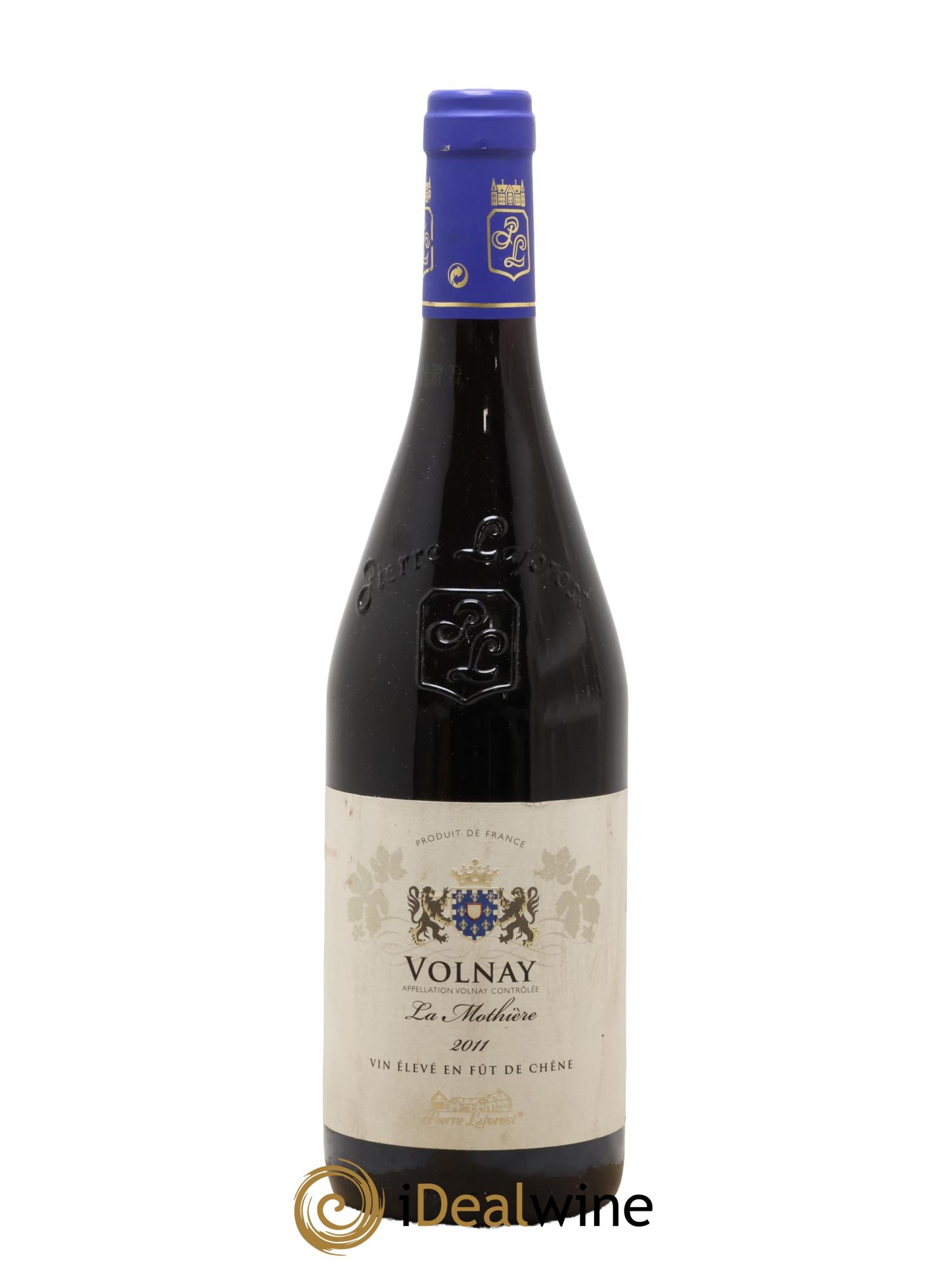Volnay La Mothière Pierre Laforest 2011 - Lot de 1 bouteille - 0