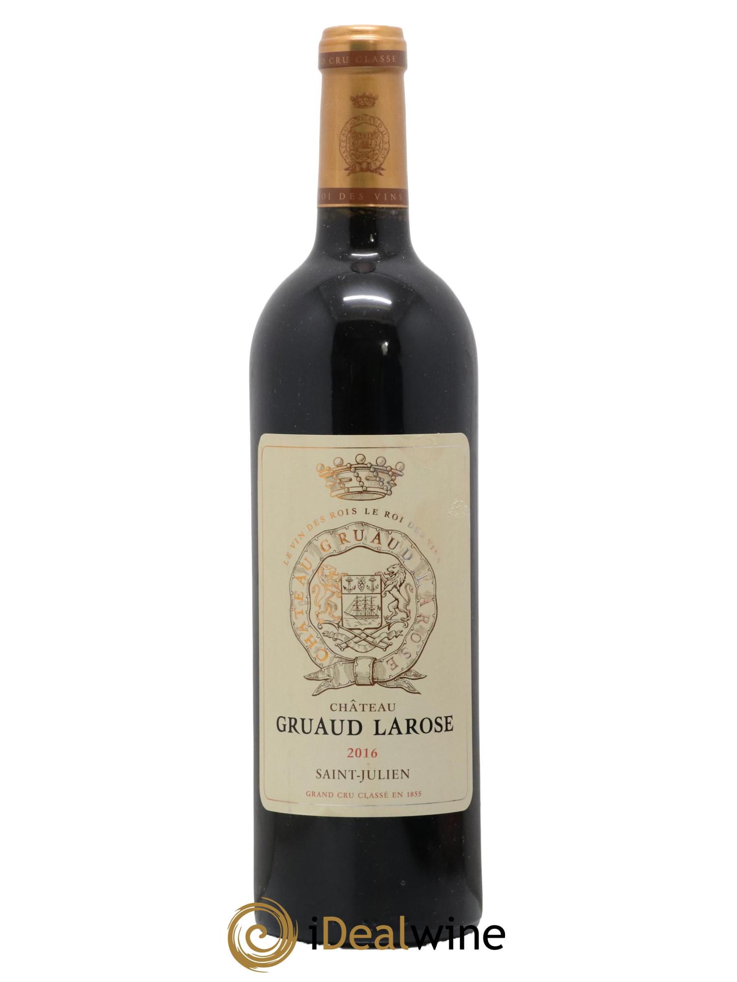 Château Gruaud Larose 2ème Grand Cru Classé 2016 - Lot de 1 bouteille - 0