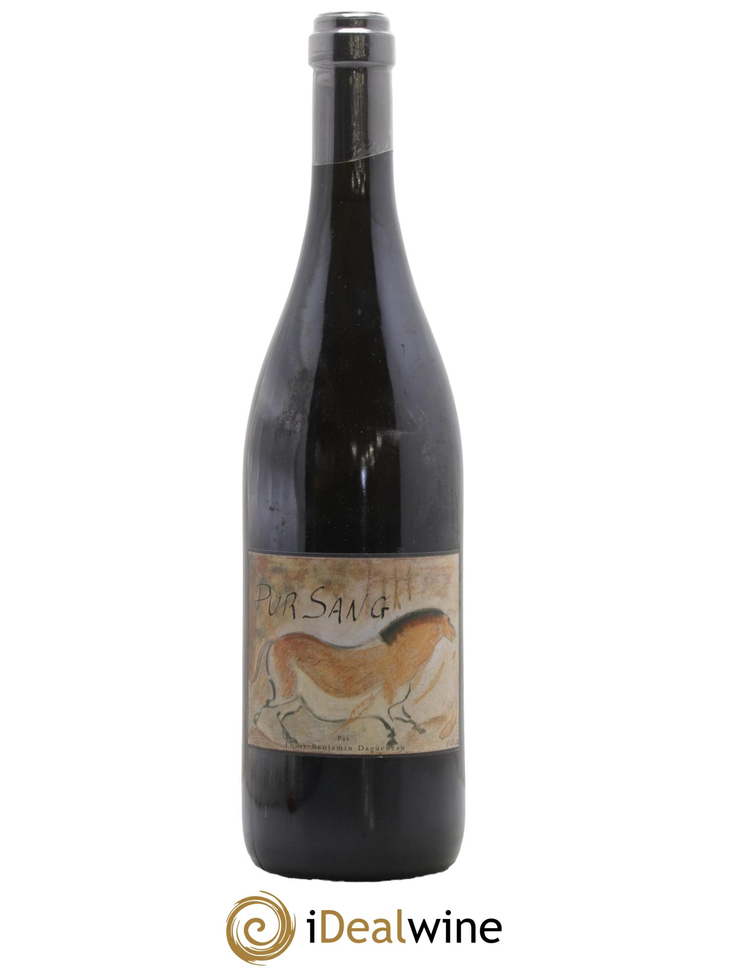 Vin de France (anciennement Pouilly-Fumé) Pur Sang Dagueneau (Domaine Didier - Louis-Benjamin) 2010 - Lot de 1 bouteille - 0