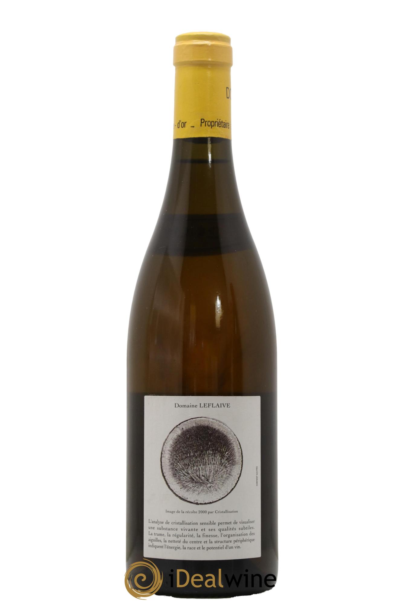 Chevalier-Montrachet Grand Cru Leflaive (Domaine) 2000 - Lot of 1 bottle - 1