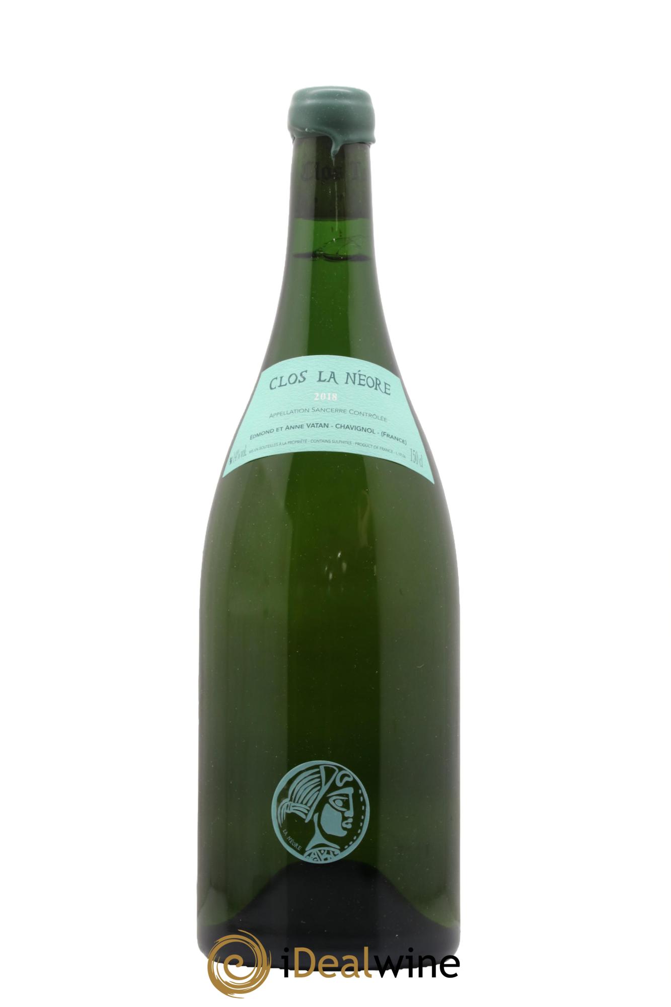 Sancerre Clos la Neore Edmond Vatan 2018 - Posten von 1 Magnum - 0