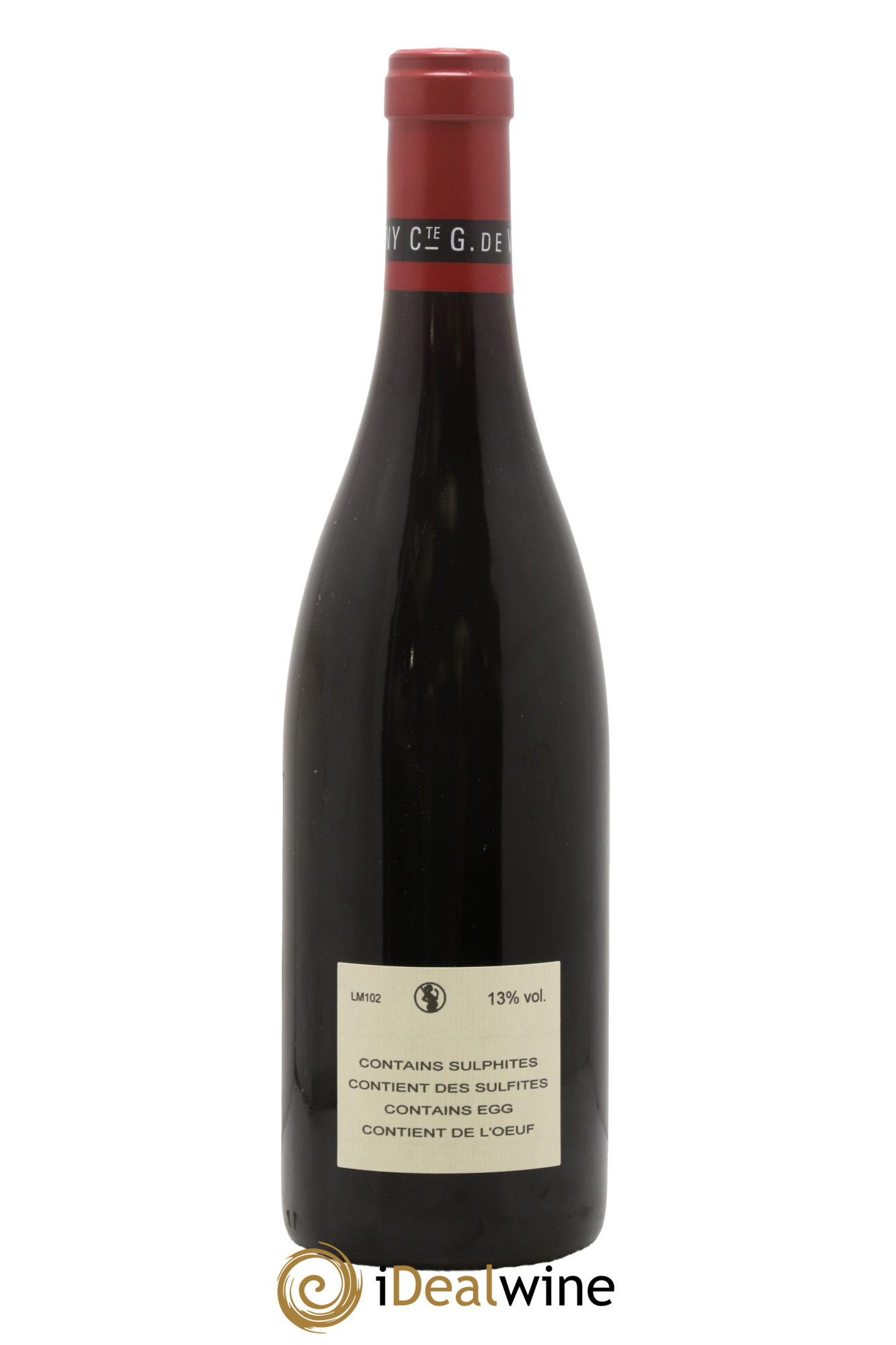 Musigny Grand Cru Cuvée Vieilles Vignes Comte Georges de Vogüé 2010 - Lot de 1 bouteille - 1
