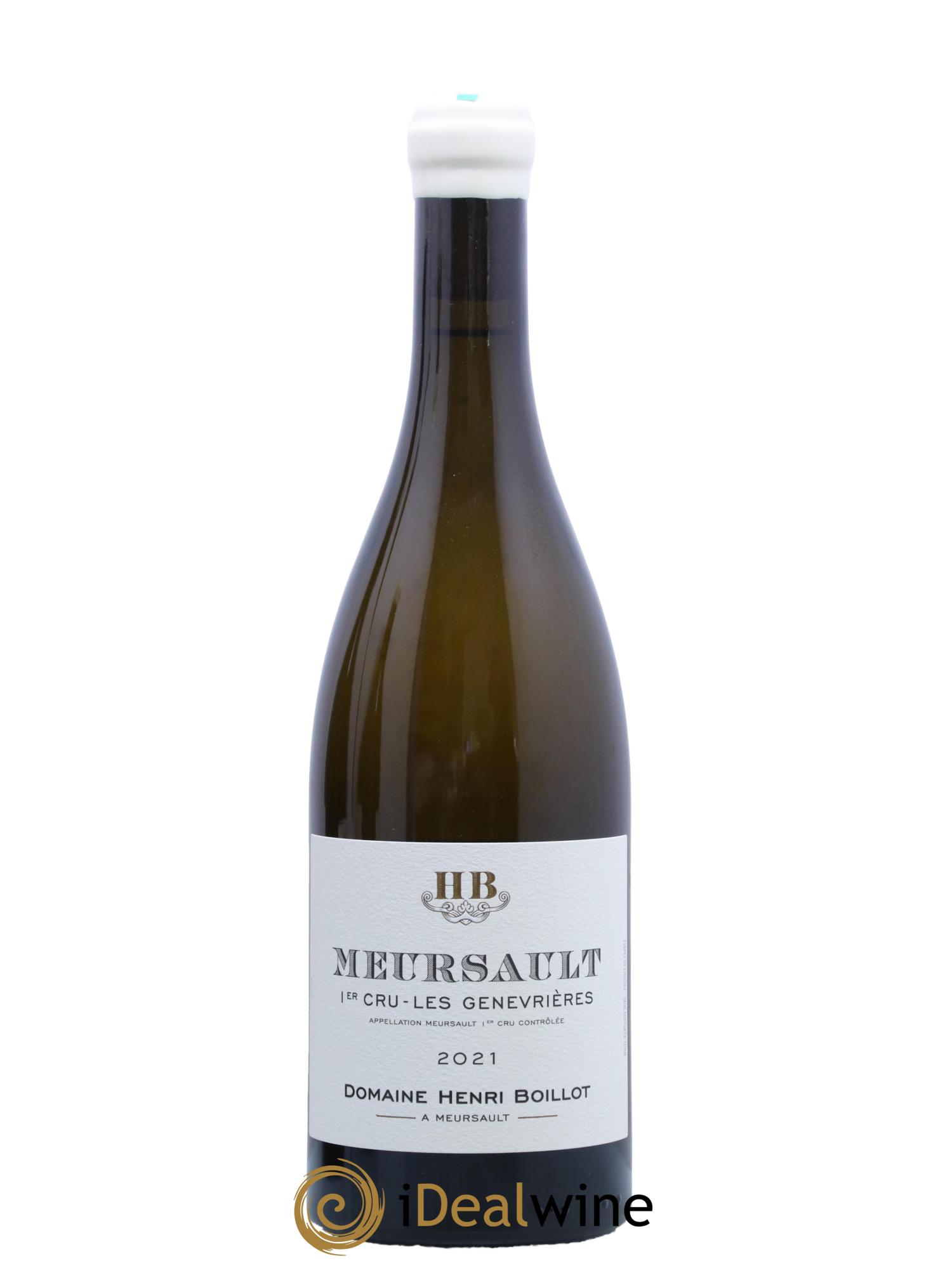 Meursault 1er Cru Les Genevrières Henri Boillot (Domaine) 2021 - Lot de 1 bouteille - 0